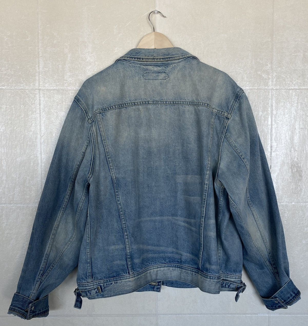 Tom Ford Tom Ford Medium Wash Denim Jacket Size US XXL / EU 58 / 5 - 4 Thumbnail