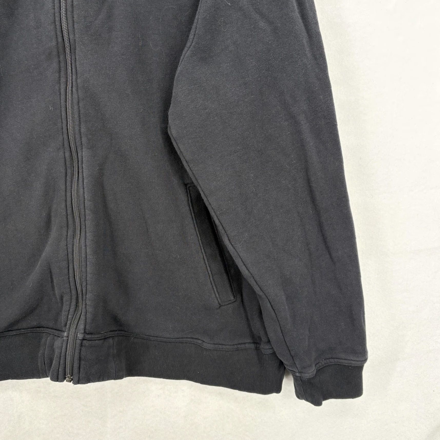 Vintage Duluth Hoodie Full Zip Mens 3XL Black Storm Cotton Heavyweight Size US XXL / EU 58 / 5 - 3 Thumbnail