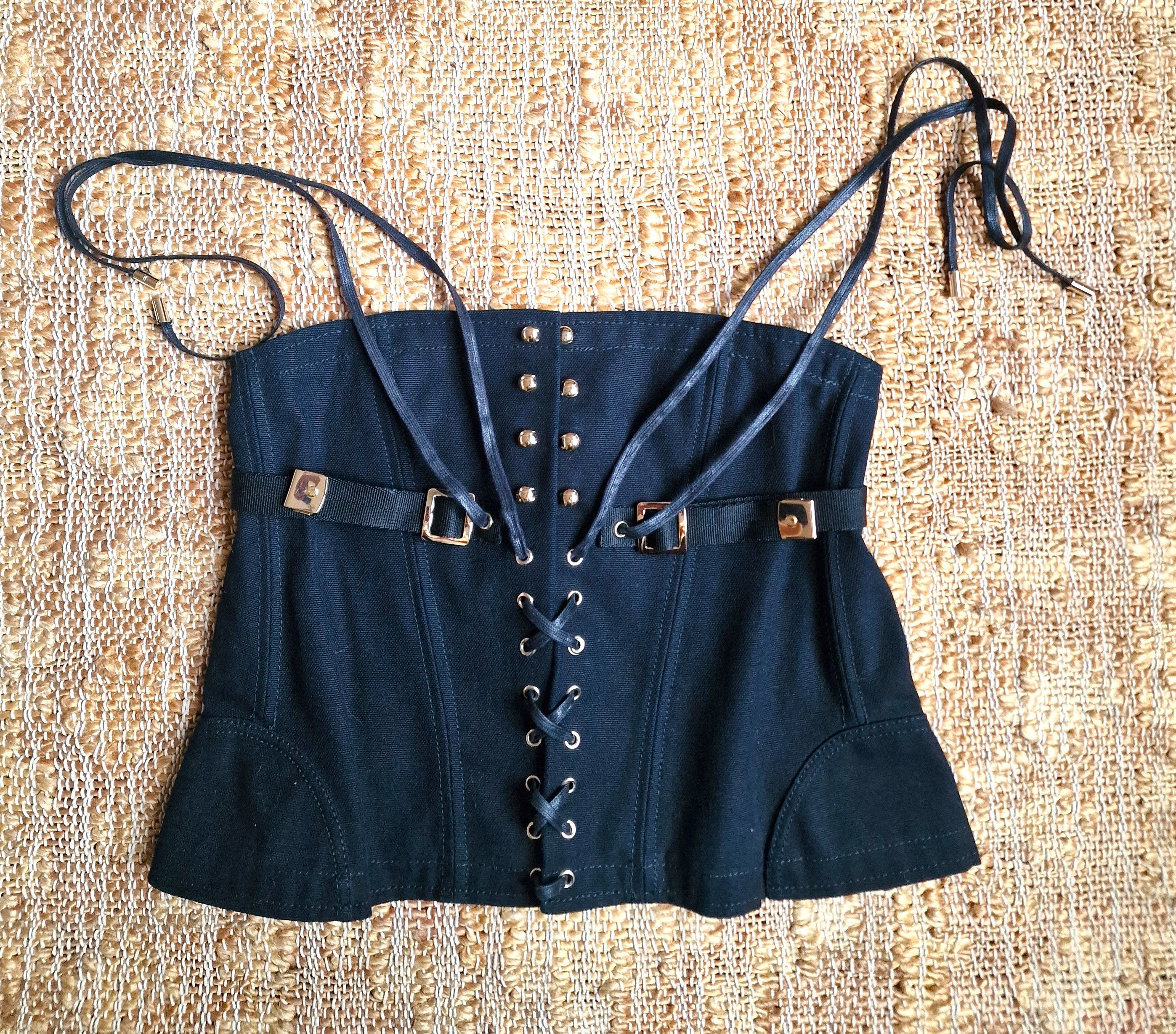 Tom Ford Tom Ford Waist Cincher 2016 Corset Gucci Top Tee Belt Size M / US 6-8 / IT 42-44 - 4 Thumbnail