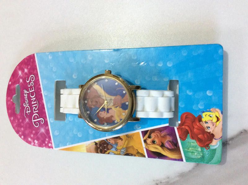 Disney Disney rubber white strap watch Size ONE SIZE - 1 Thumbnail