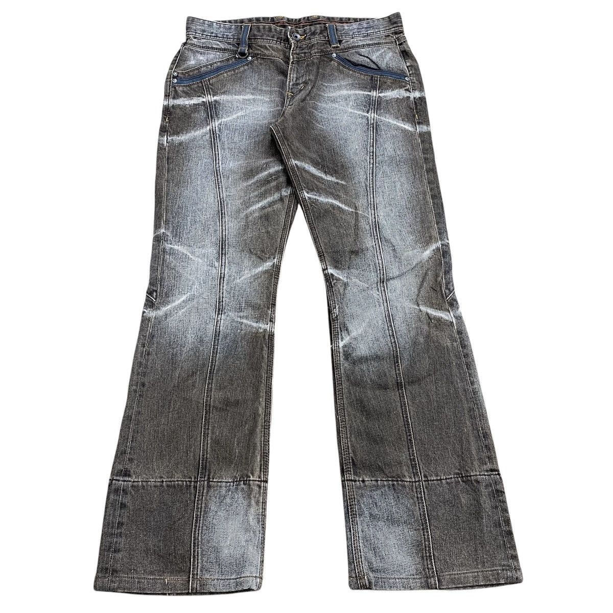 Nicole Club 💥Crazy Nicole CFM Clawmark Jeans Size US 33 - 1 Thumbnail
