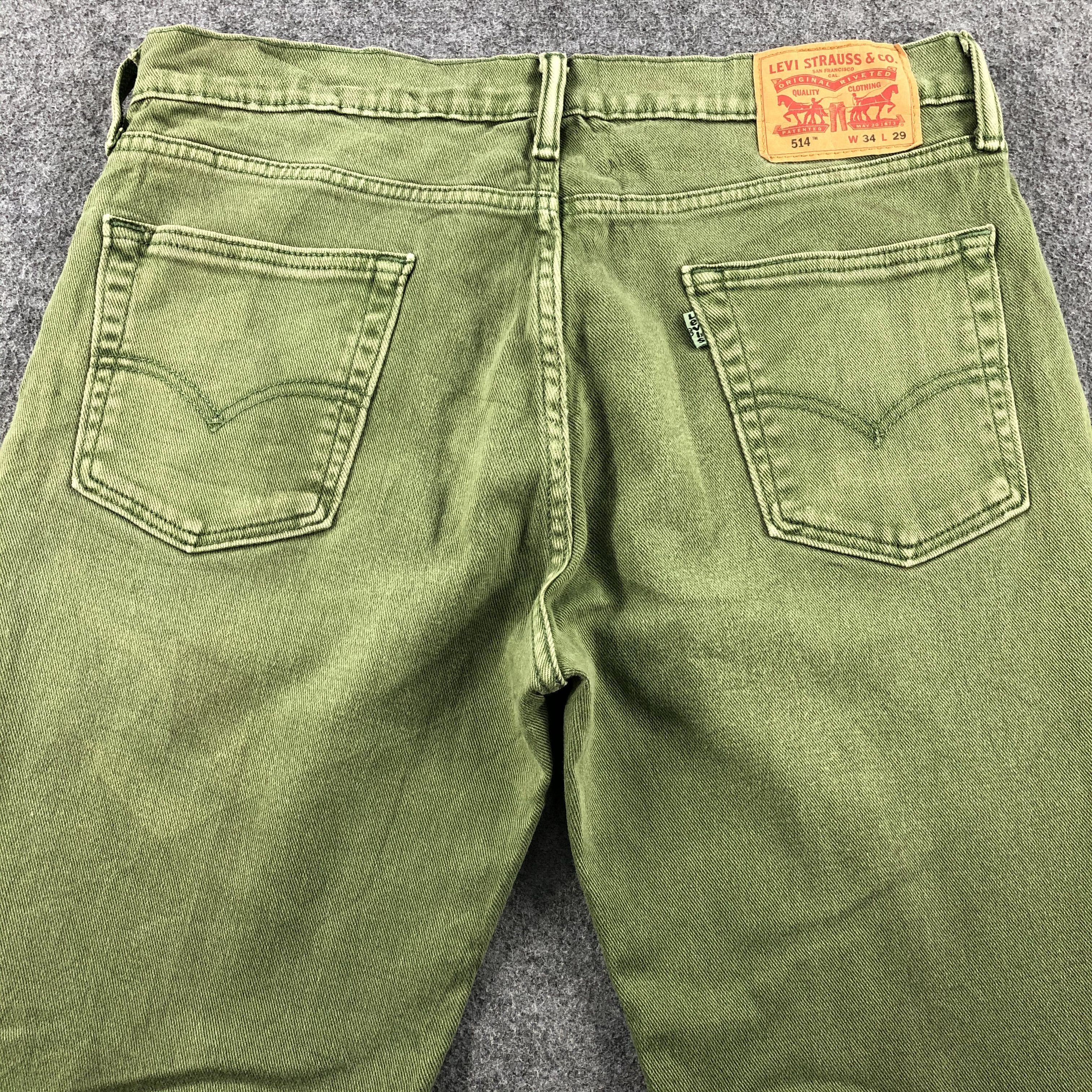 Levi's × Vintage Vintage Levis 514 Jeans-JM1745 Size US 35 - 4 Thumbnail