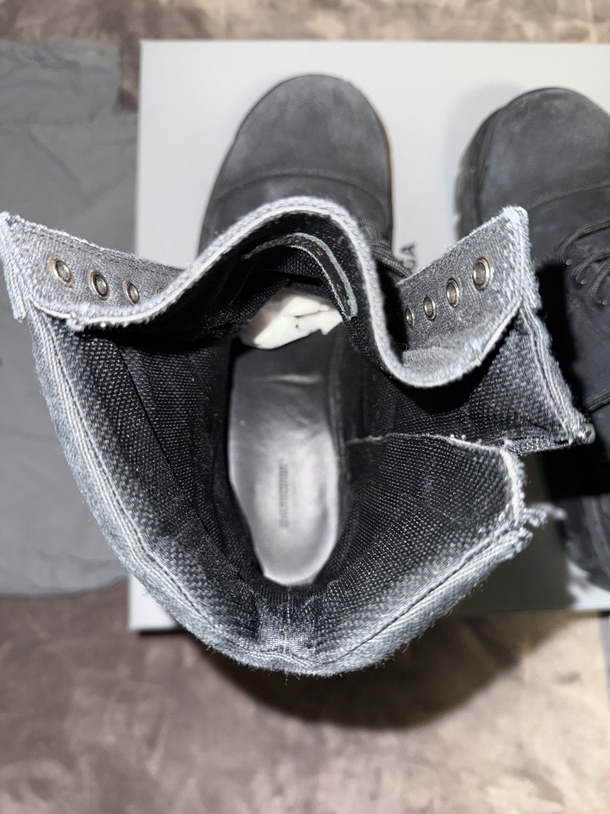 Balenciaga Balenciaga Strike Boot Black Size US 9 / EU 42 - 7 Thumbnail
