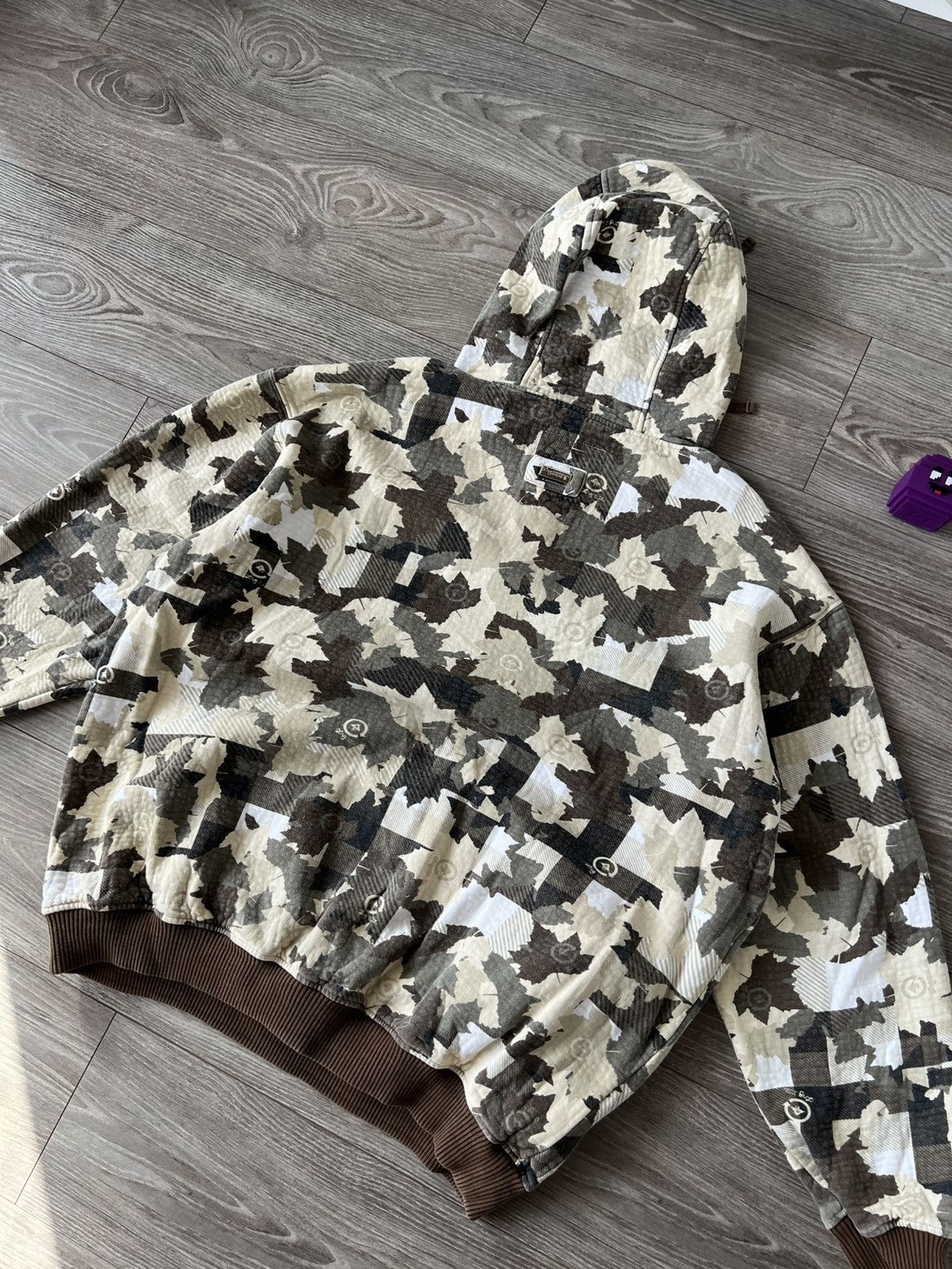 LRG LRG Avant Garde Naturalist Oversize Camo Military Hoodie Size US XL / EU 56 / 4 - 16 Thumbnail