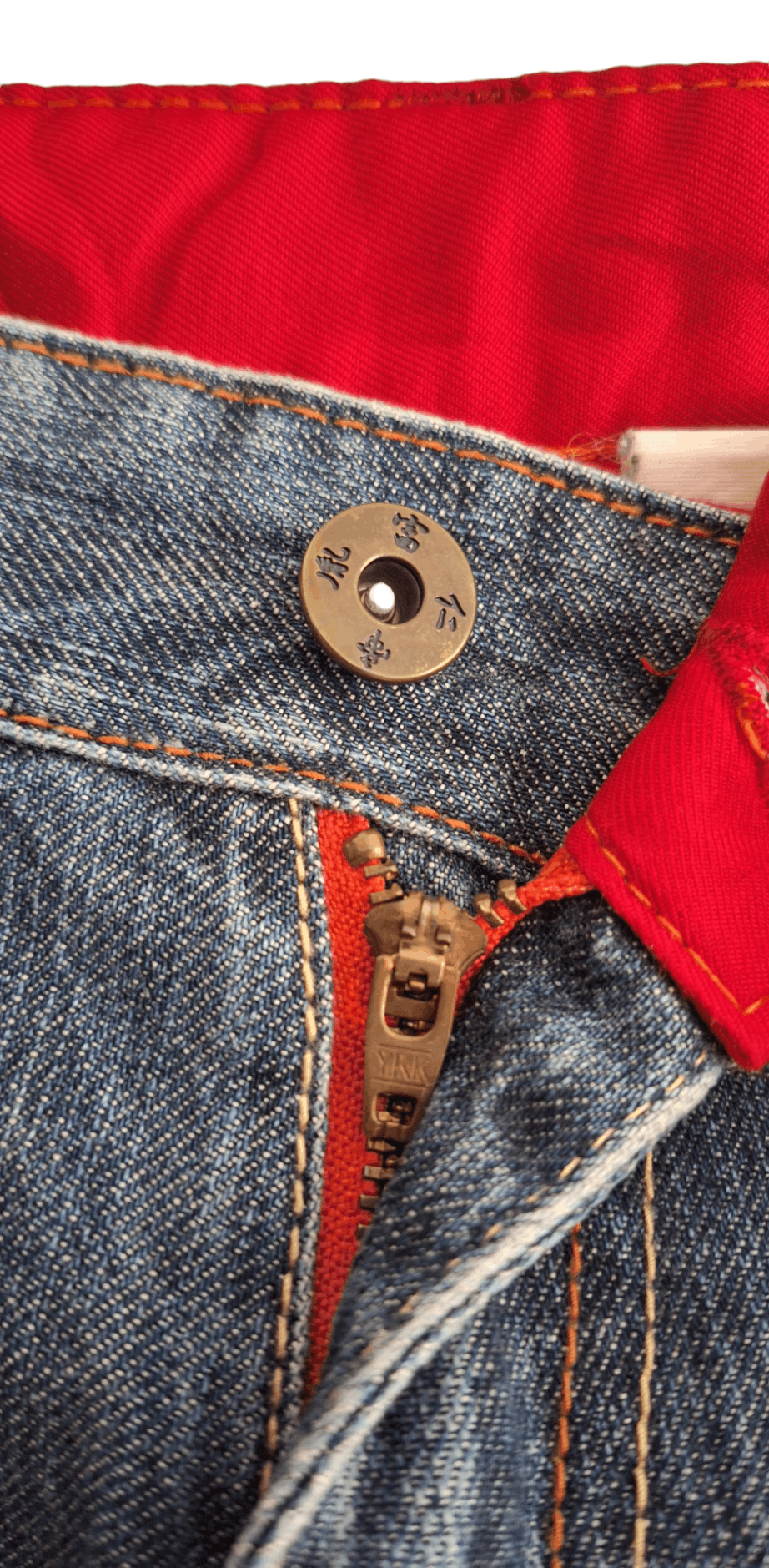Japanese Brand Japanese Brand Infinity Fish Koi Multipocket Jeans Size US 32 / EU 48 - 3 Thumbnail