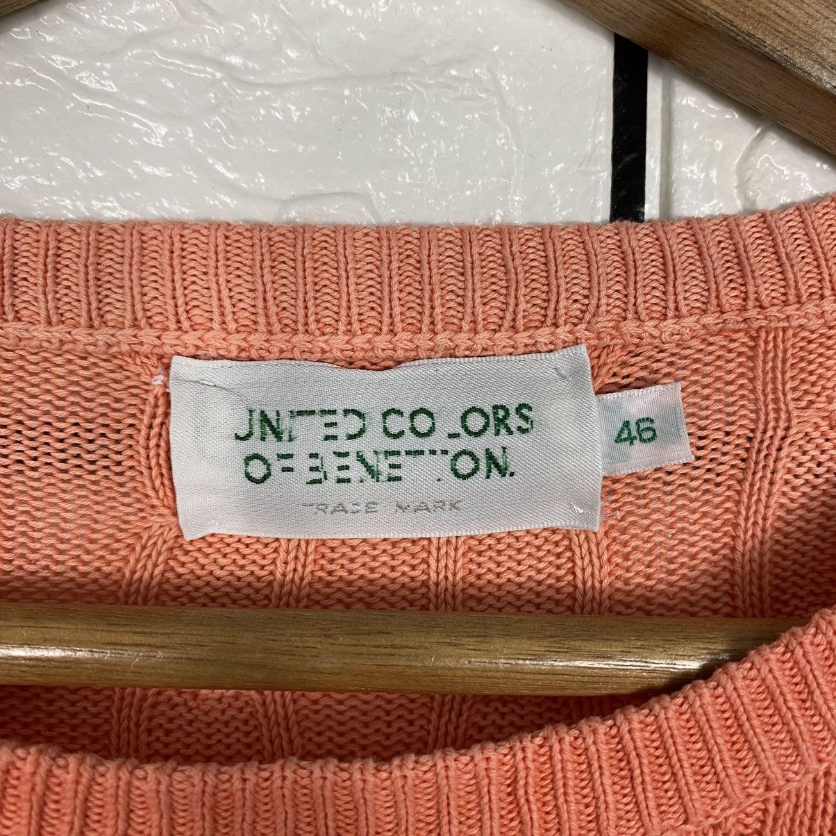 United Colors Of Benetton 📌United Colors of Benetton Knit Sweatshirt Cropped Size US S / EU 44-46 / 1 - 13 Thumbnail