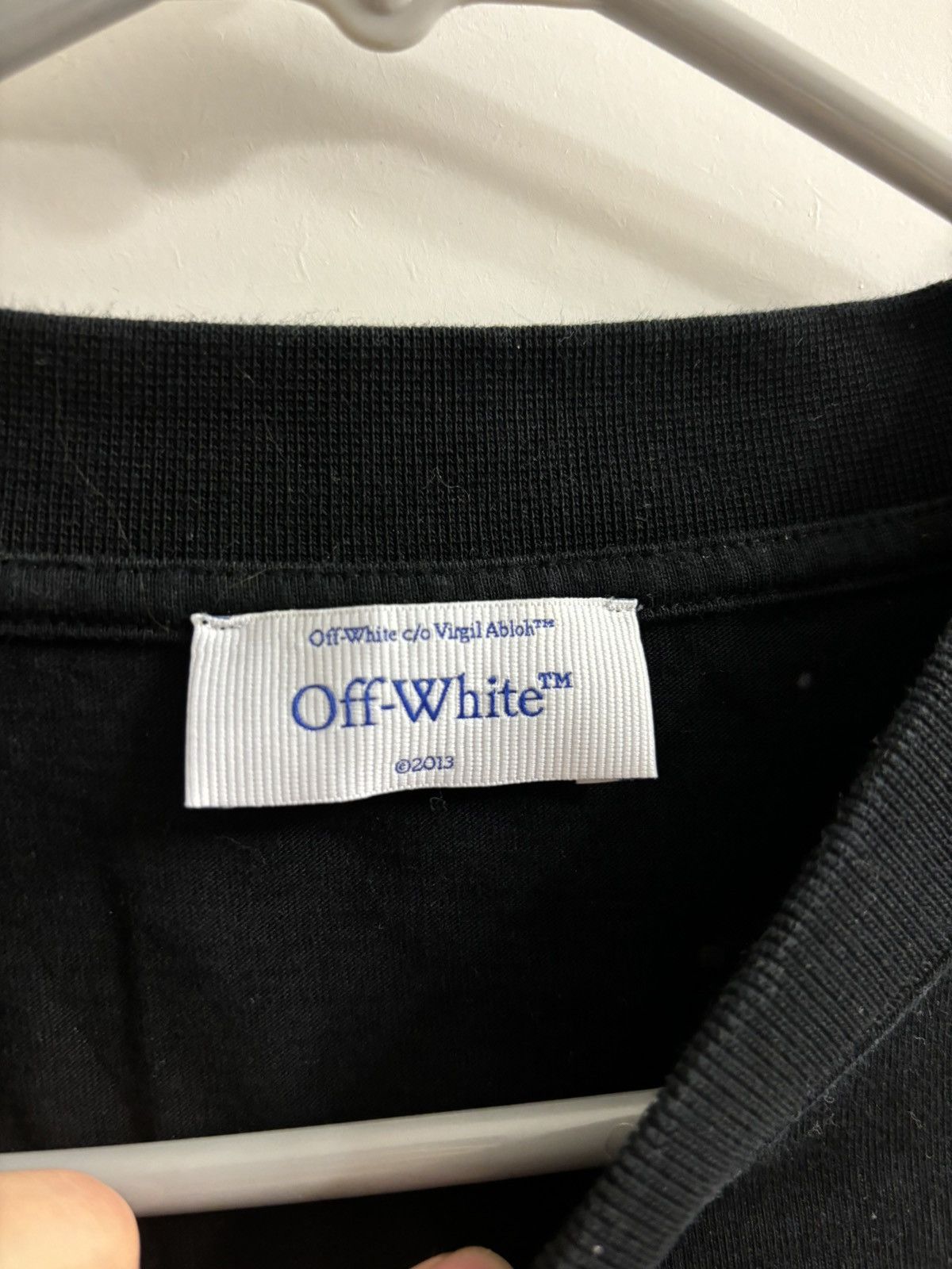 Off-White Off white blurred logo Size US S / EU 44-46 / 1 - 3 Thumbnail