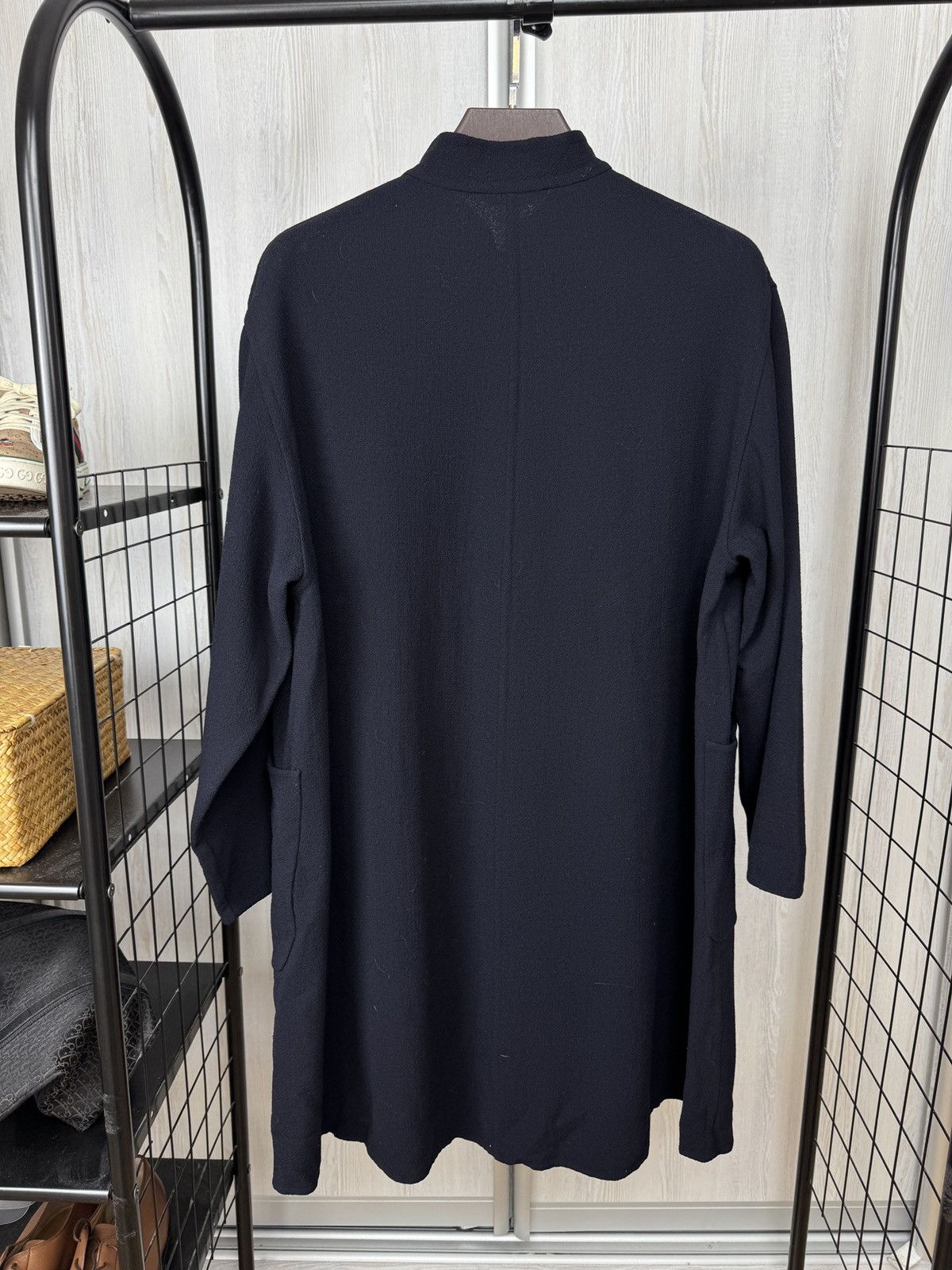 Max Mara Max Mara midnight blue shirt-style wool coat Size M / US 6-8 / IT 42-44 - 10 Thumbnail