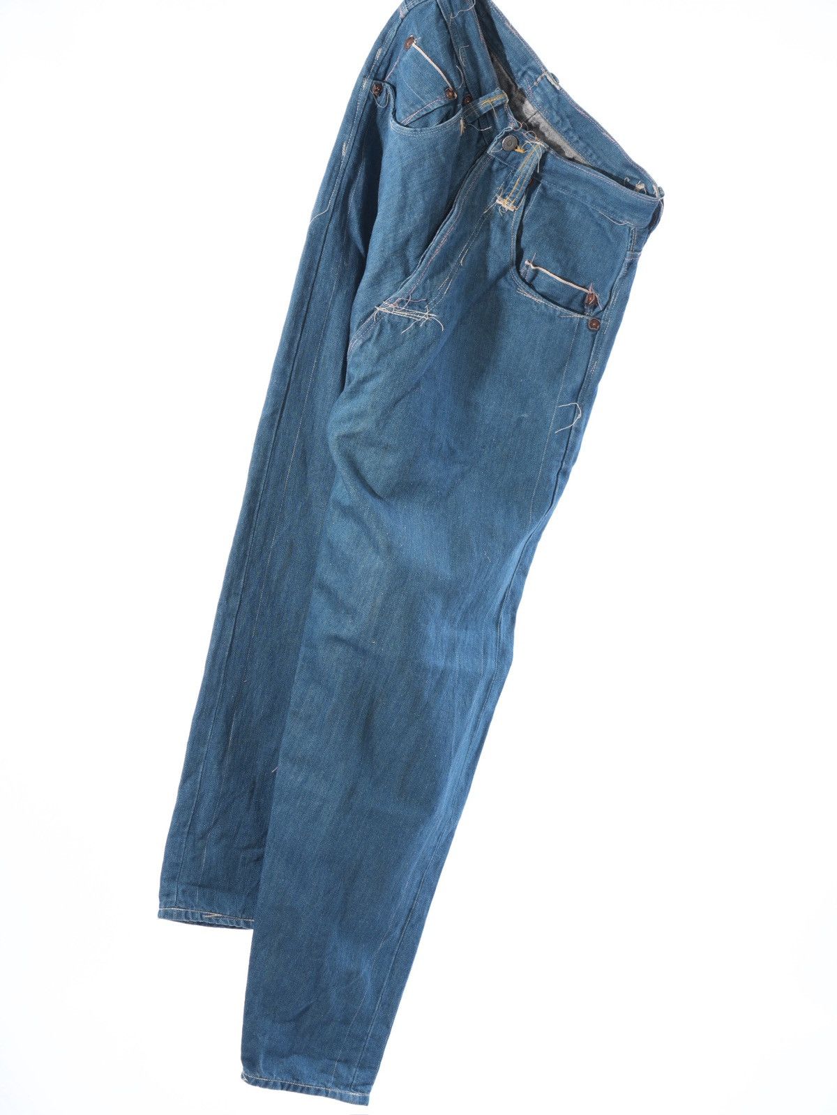 Levi's Levis RED ARCHIVE line selvedge denim jeans sz S Size US 30 / EU 46 - 3 Thumbnail