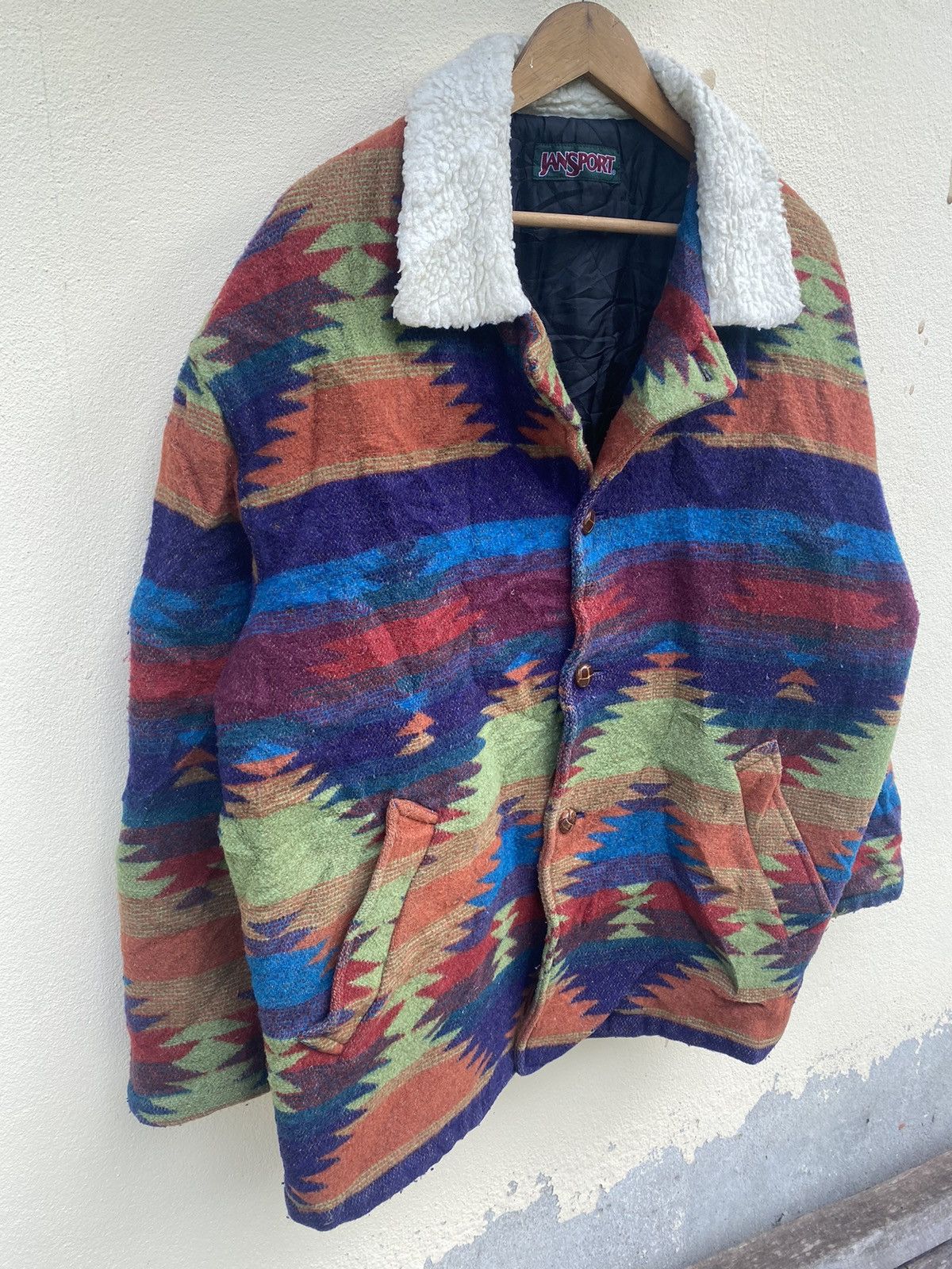 Jansport JANSPORT JACKET FLEECE Size US L / EU 52-54 / 3 - 3 Thumbnail