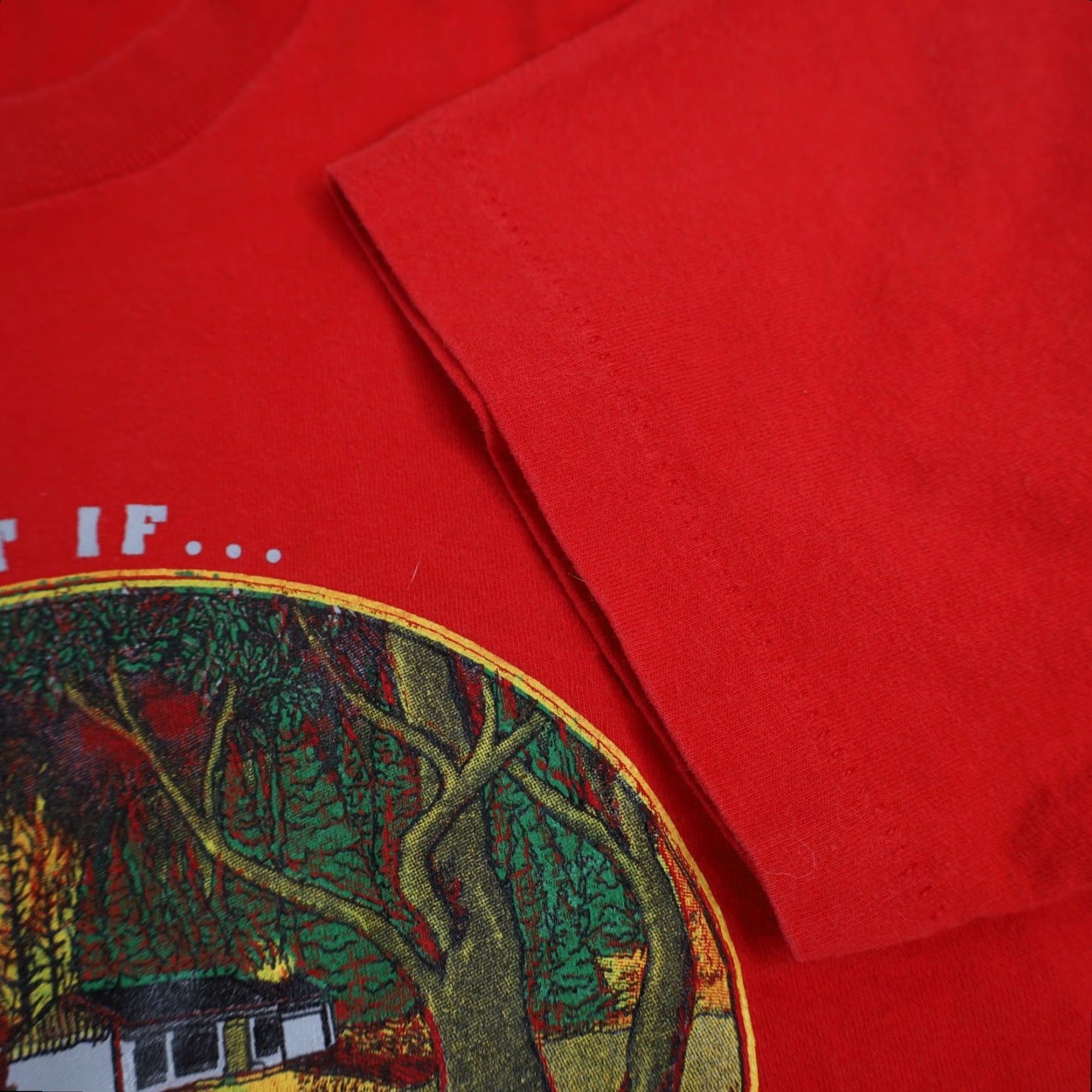 Vintage VINTAGE West Point Fire Department Mens XL Graphic T Shirt Red Size US XL / EU 56 / 4 - 6 Thumbnail