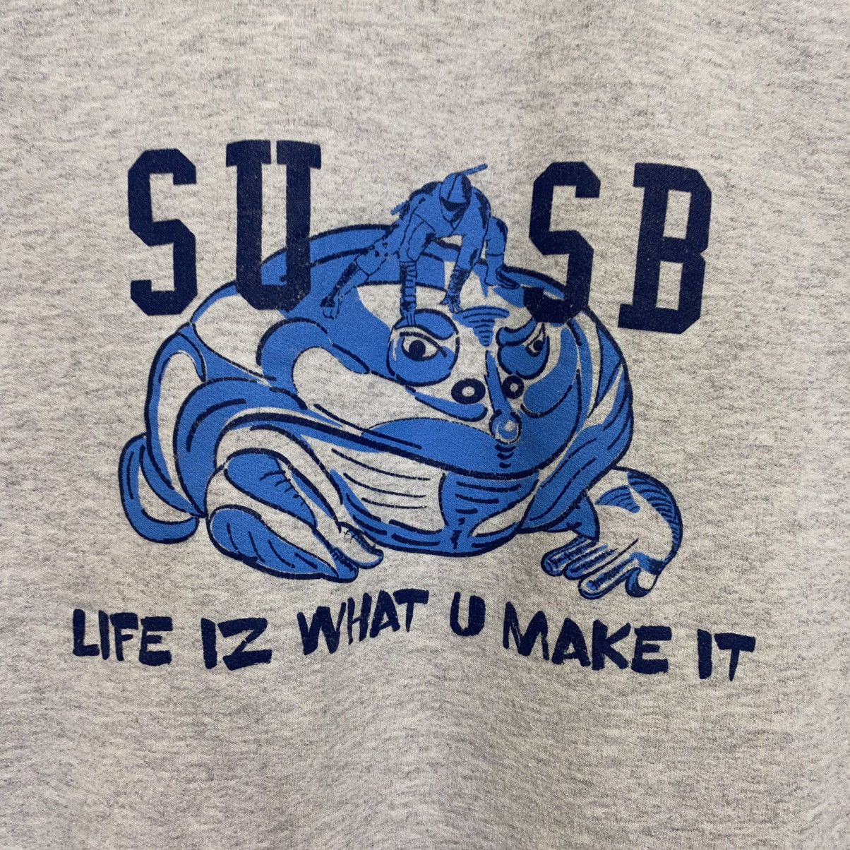 Japanese Brand Seven Union Big Logo Pullover Hoodie Size US L / EU 52-54 / 3 - 5 Thumbnail