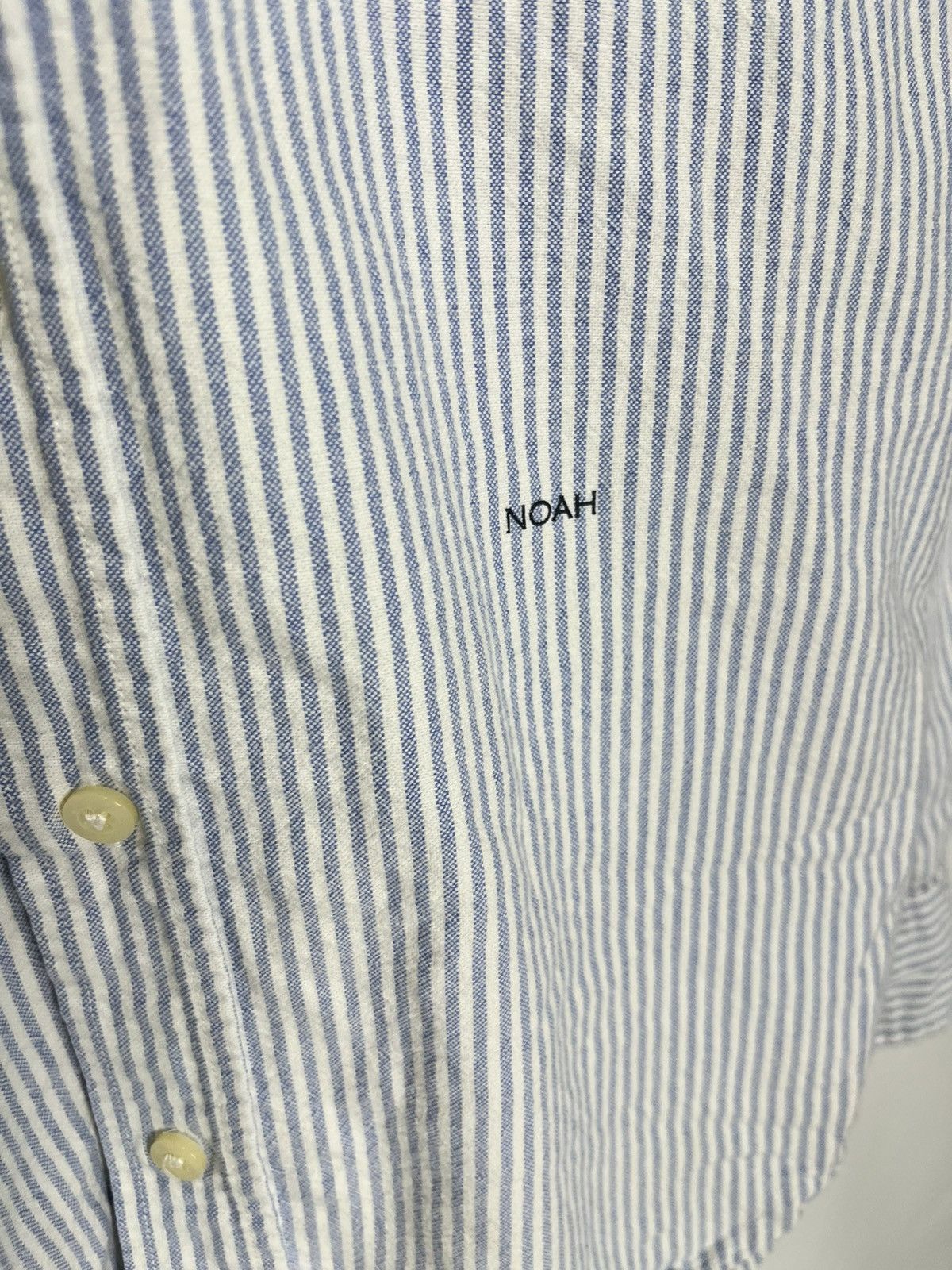 Noah Noah Oxford Shirt Size US M / EU 48-50 / 2 - 4 Thumbnail