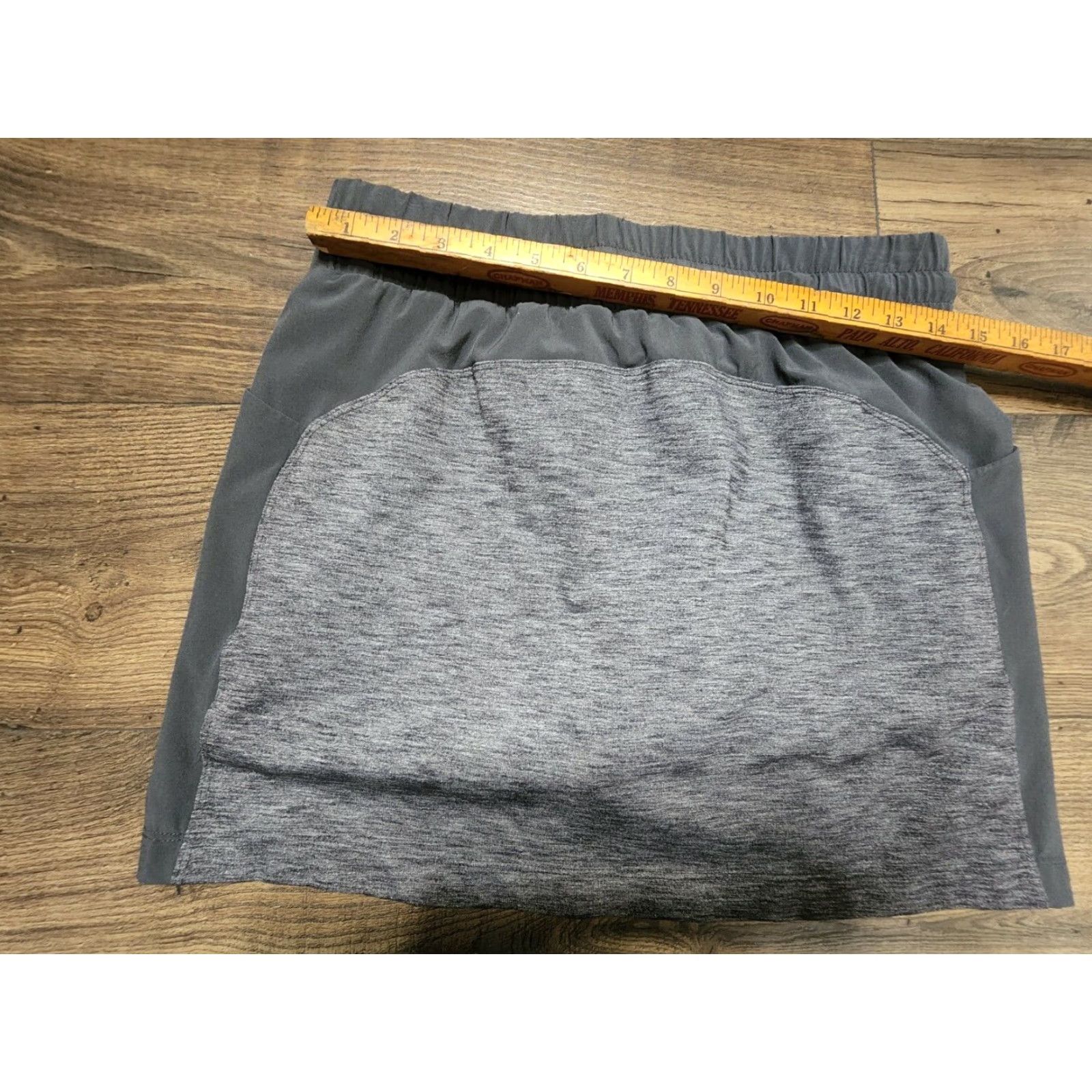 Athleta Athleta Women's Size S Gray Stretch In Tennis Skort Size ONE SIZE - 2 Thumbnail