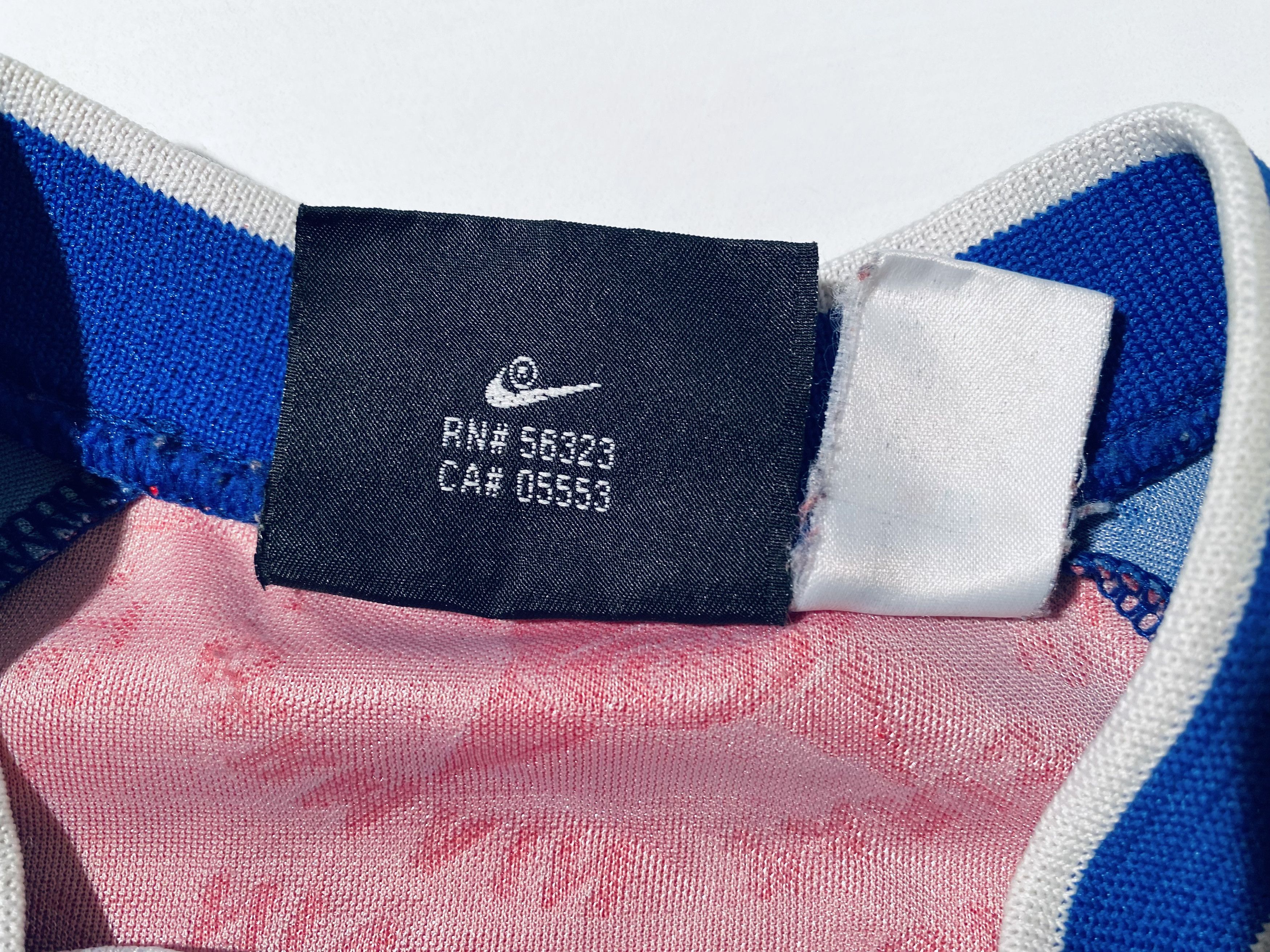 Nike Paris Saint-Germain Home Jersey Shirt 1994 - 1995 PSG Size US S / EU 44-46 / 1 - 11 Thumbnail