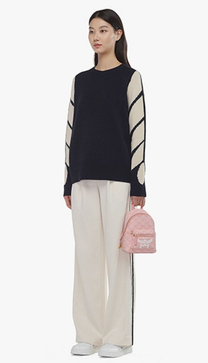 MCM o1mt1gz0725 Size: OS / xMini Backpack in Pink Size ONE SIZE - 5 Thumbnail