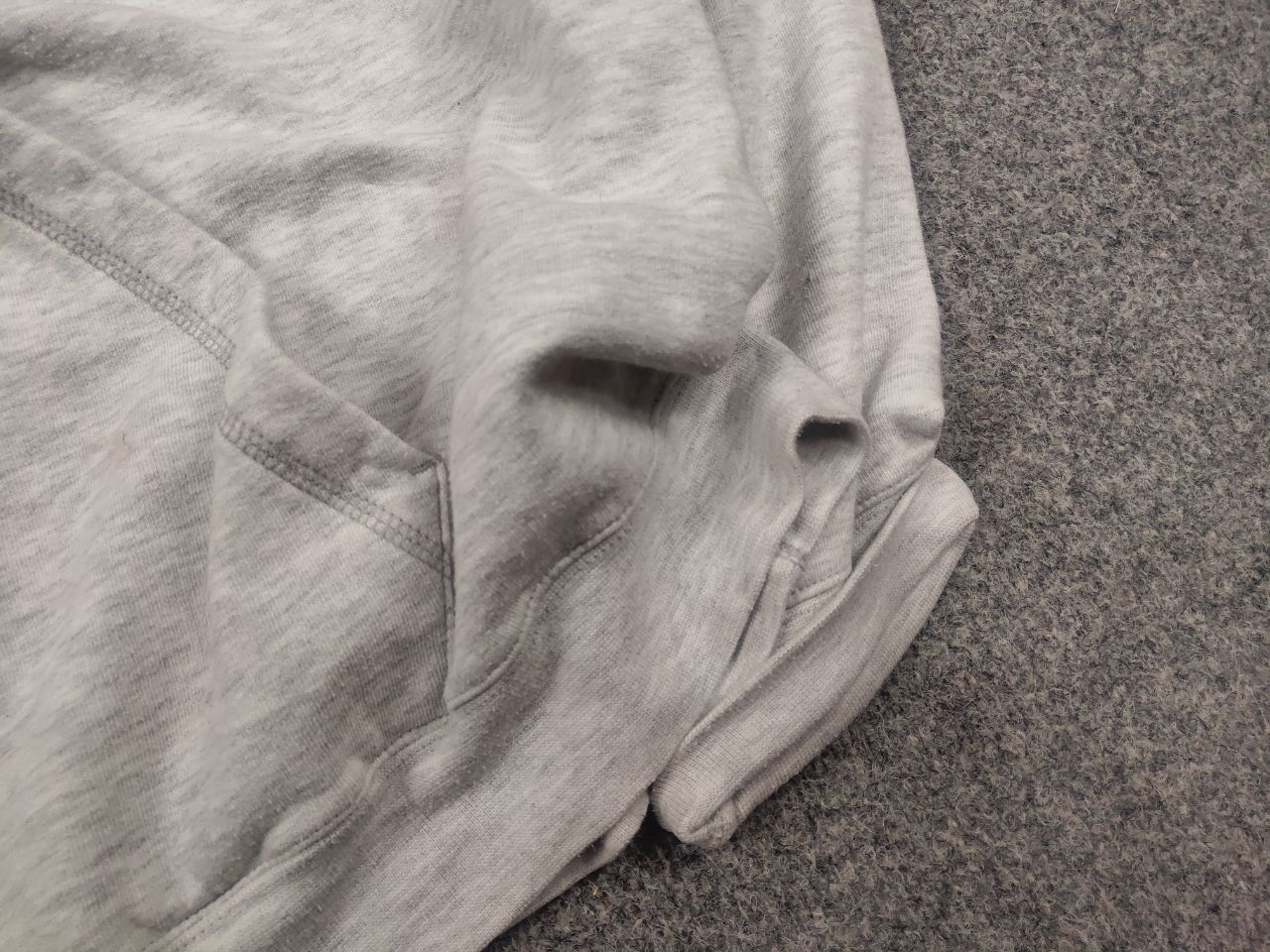 Nike Vintage Y2k Nike Oversized Fur Hoodie if six was nine style Size US XL / EU 56 / 4 - 8 Thumbnail