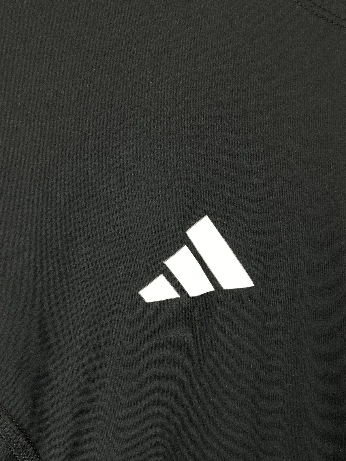 Adidas Adidas Adizero Black Aeroready Tee Size M Size US M / EU 48-50 / 2 - 2 Thumbnail