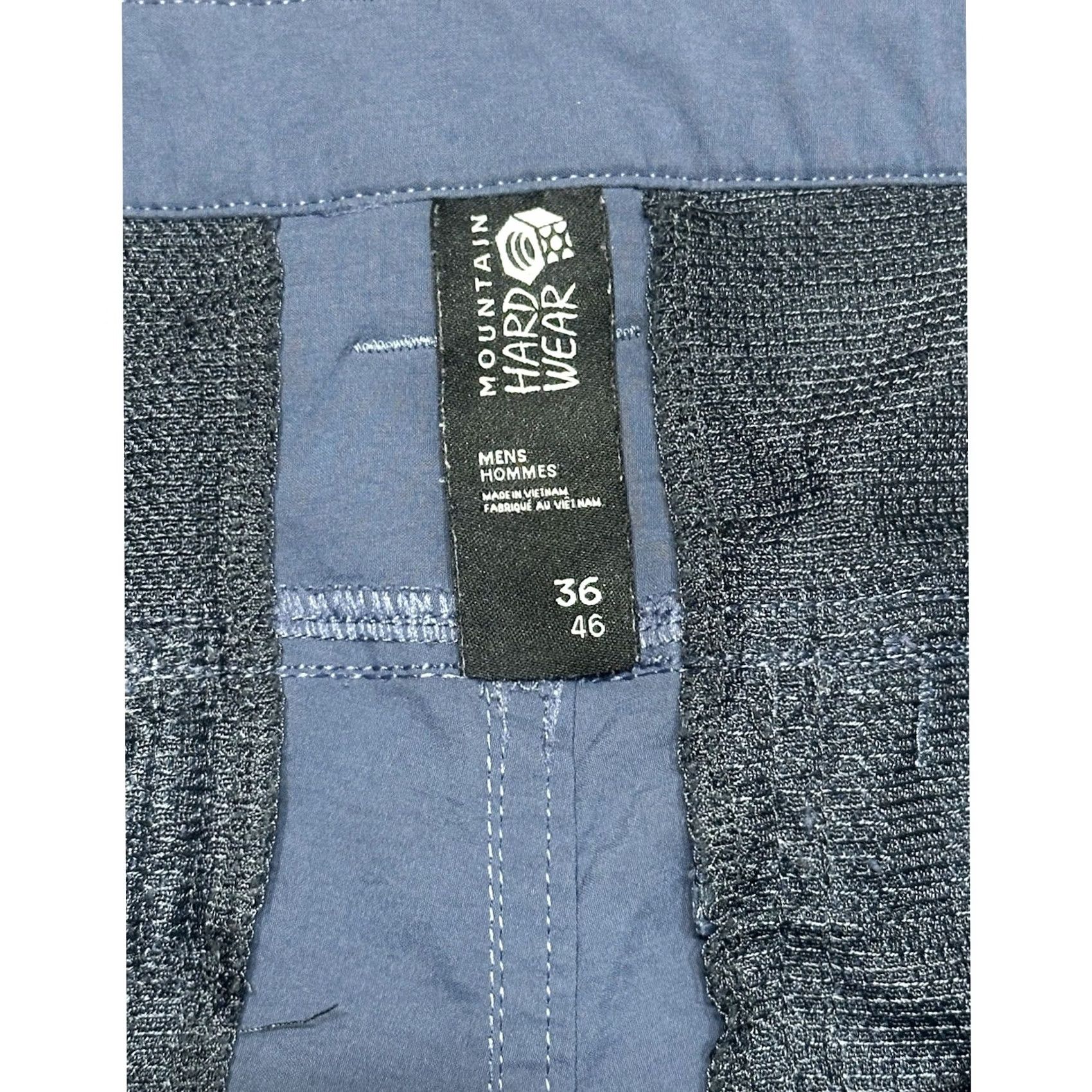 Mountain Hardwear Mountain Hardwear Basin Trek Hiking Performance Pants 36x28 Blue Men's Sz Size US 36 / EU 52 - 3 Thumbnail