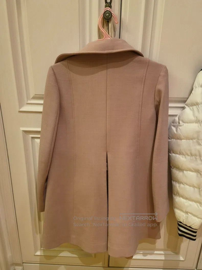 Valentino Valentino lotus pink coat Size XS / US 0-2 / IT 36-38 - 2 Thumbnail