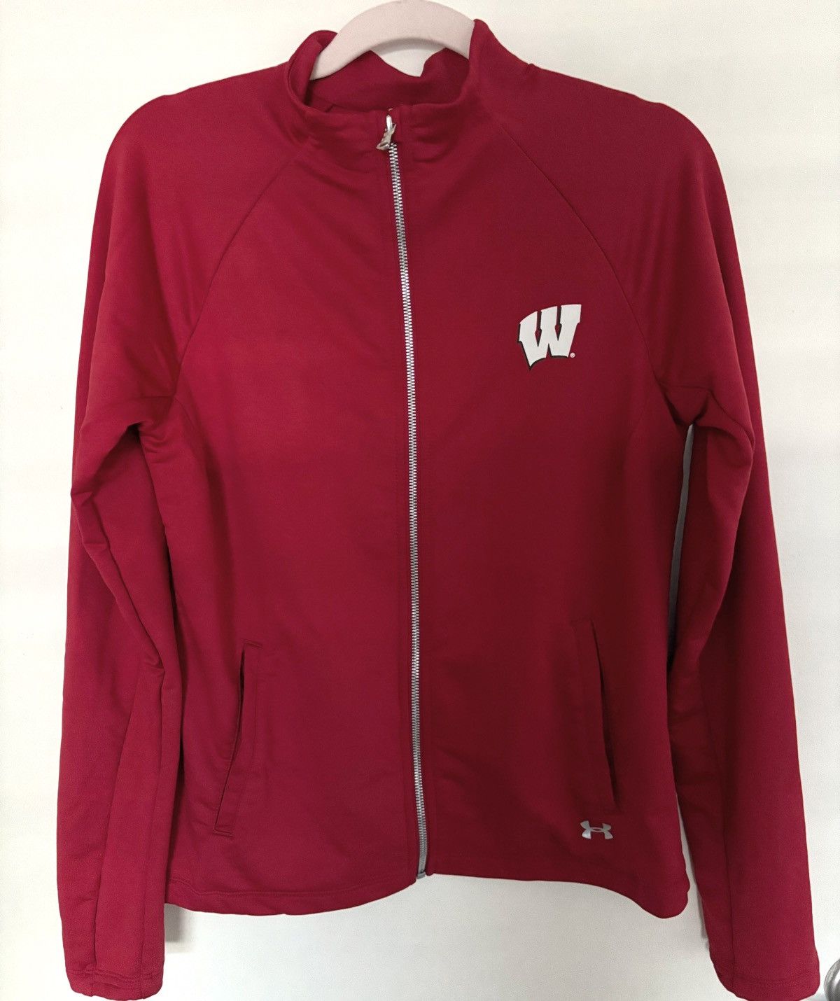 Other Wisconsin University Athletic Zip-Up Size US S / EU 44-46 / 1 - 1 Thumbnail