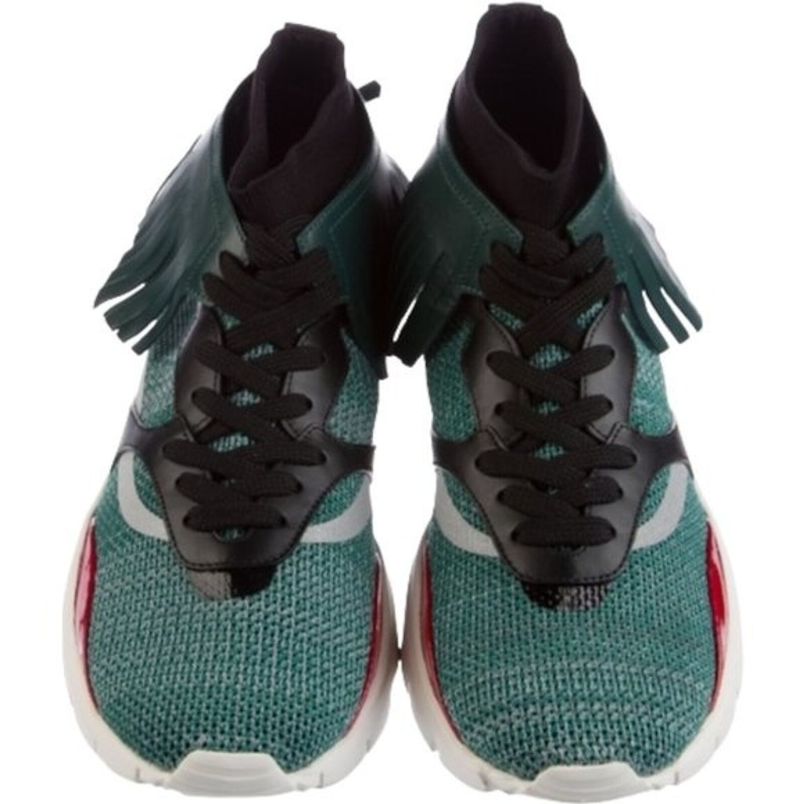 Valentino VALENTINO Rockstud Colorblock Sock Sneakers, US7.5/EU40.5 Size US 7.5 / EU 40-41 - 1 Thumbnail