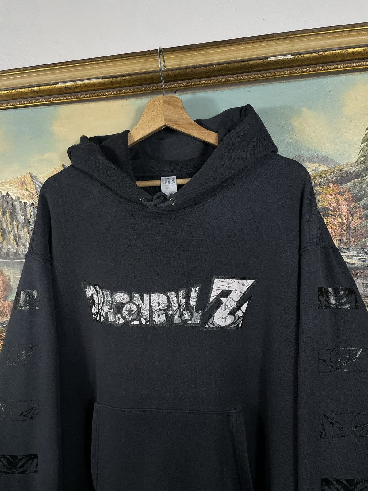 Japanese Brand × Uniqlo Dragonball Z Uniqlo Oversize Baggy Sweatshirt Japanese Anime Size US L / EU 52-54 / 3 - 4 Thumbnail