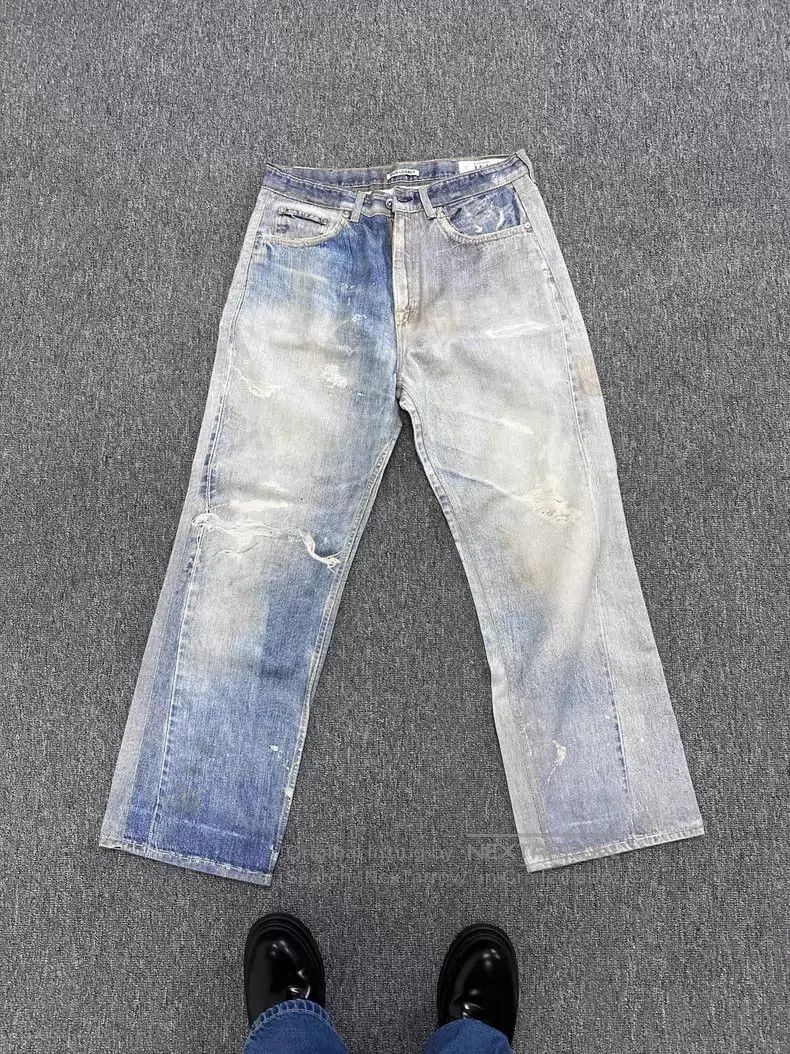 Our Legacy Our Legacy Loose Fit Jeans Size US 33 - 1 Thumbnail