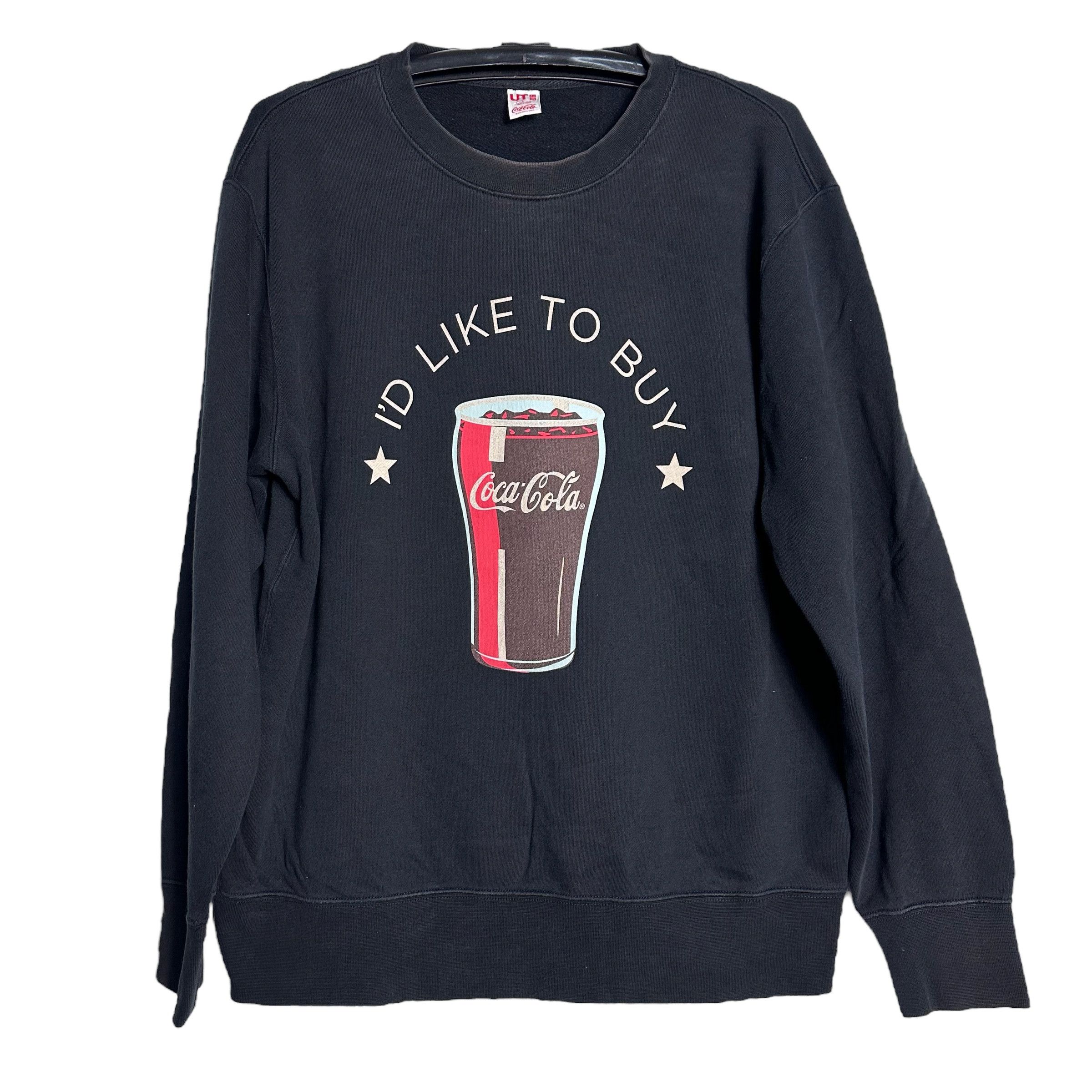 🔥RARE🔥Uniqlo x Coca-Cola Crewneck Sweatshirt