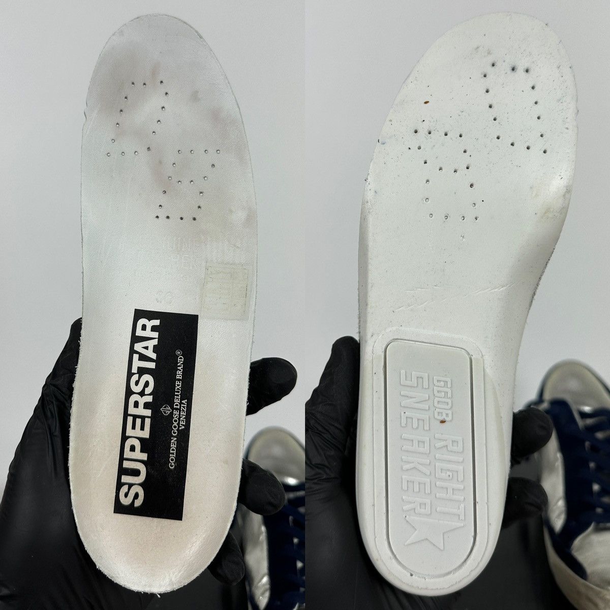 Golden Goose Women’s Golden Goose Superstar GGDB Sneakers Size US 6 / IT 36 - 24 Thumbnail