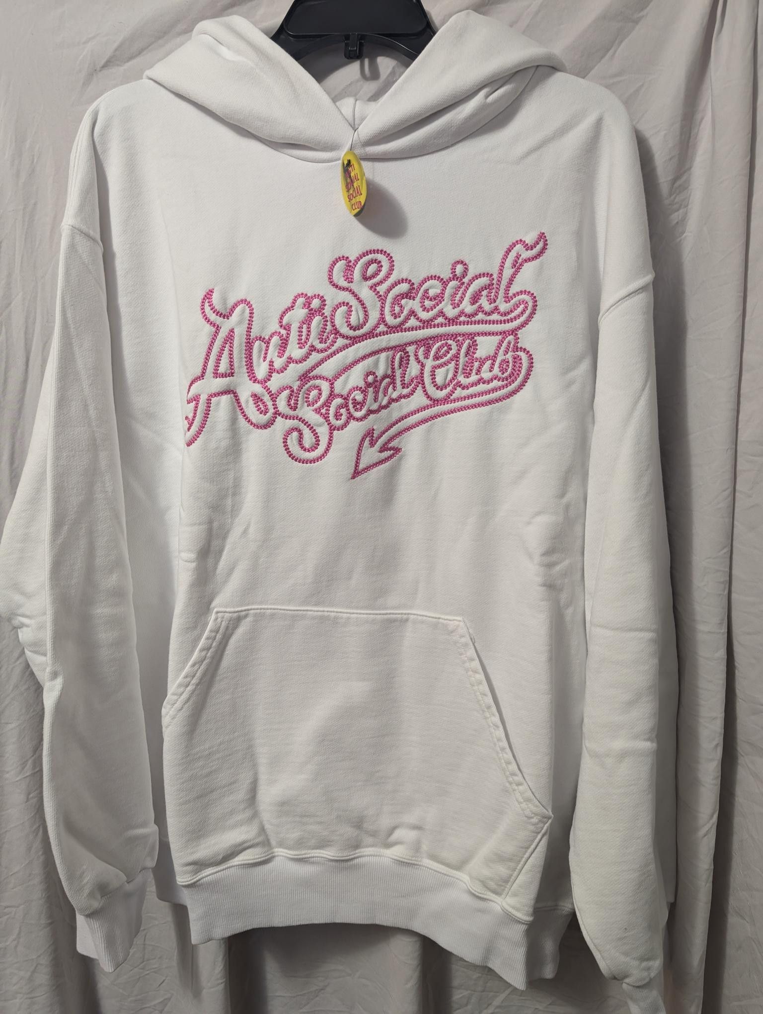 Anti Social Social Club *New with Tags* Authentic Anti Social Social Club Hoodie Size US XL / EU 56 / 4 - 1 Thumbnail
