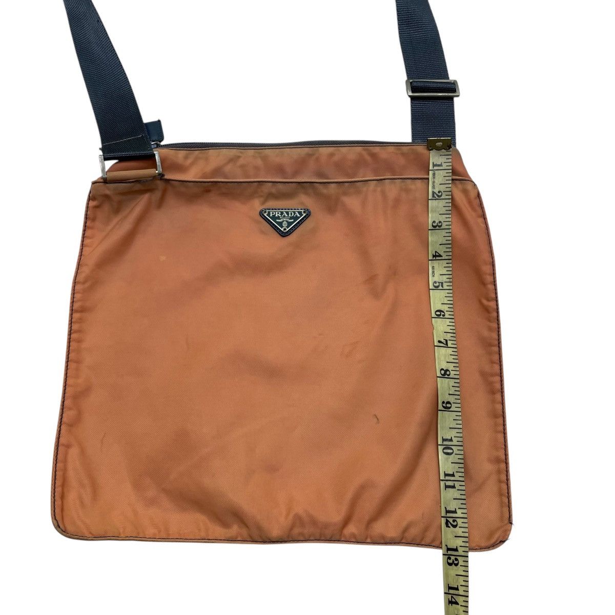 Prada 💥Vintage 90s Prada Nylon Bag Size ONE SIZE - 11 Thumbnail
