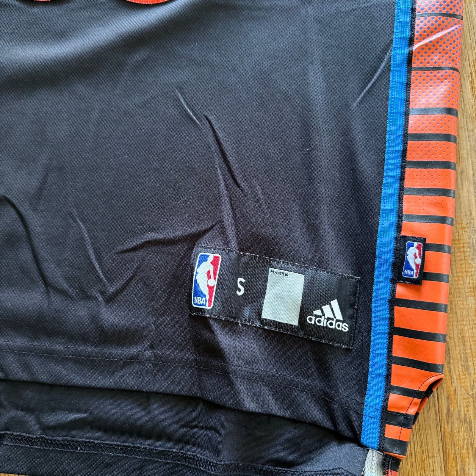 Adidas Oklahoma City Thunder Jersey Mens Small Black 35 Durant NBA Size US S / EU 44-46 / 1 - 2 Thumbnail