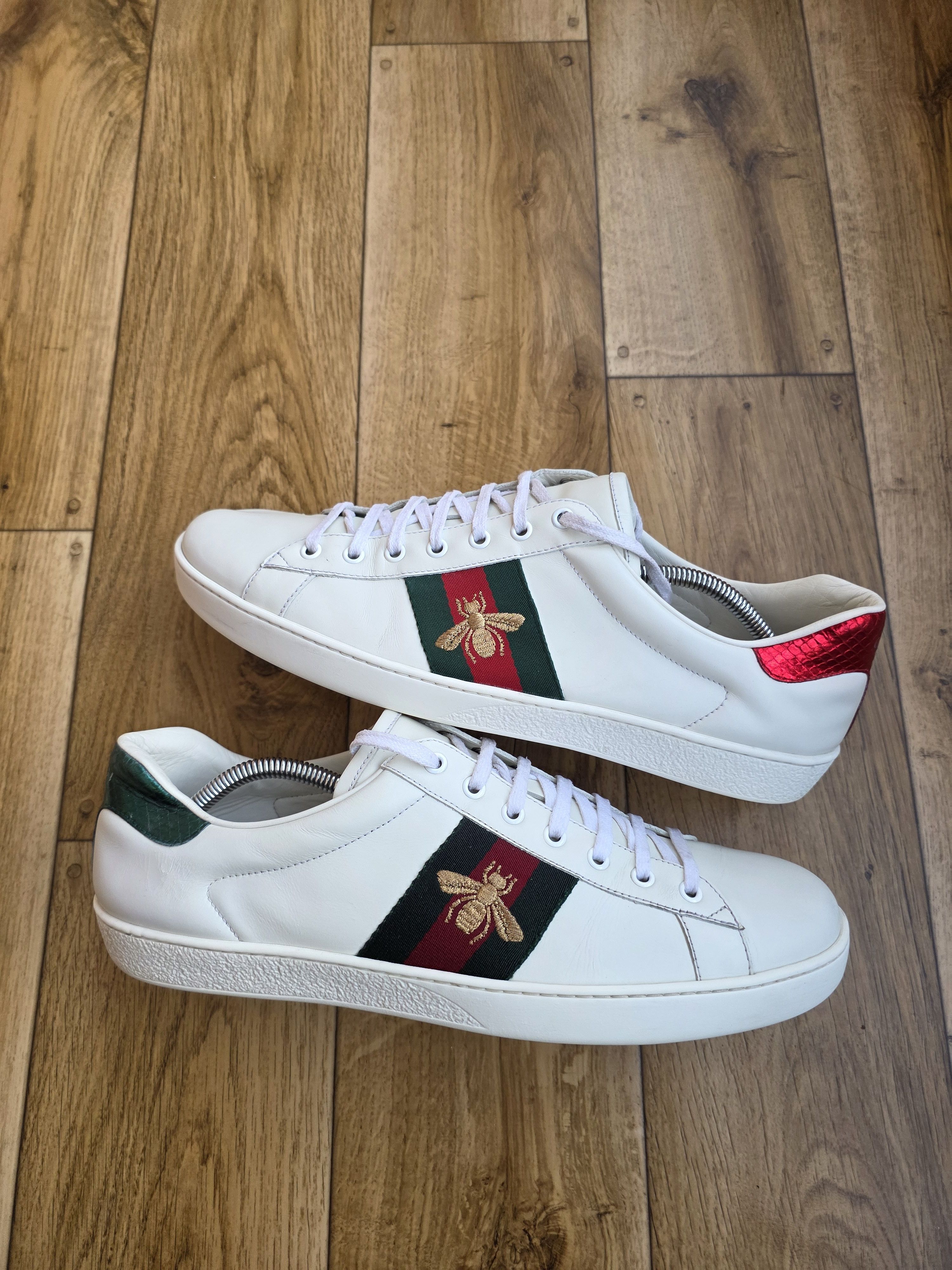 Gucci Gucci Ace Sneakers Size US 12.5 / EU 45-46 - 1 Thumbnail