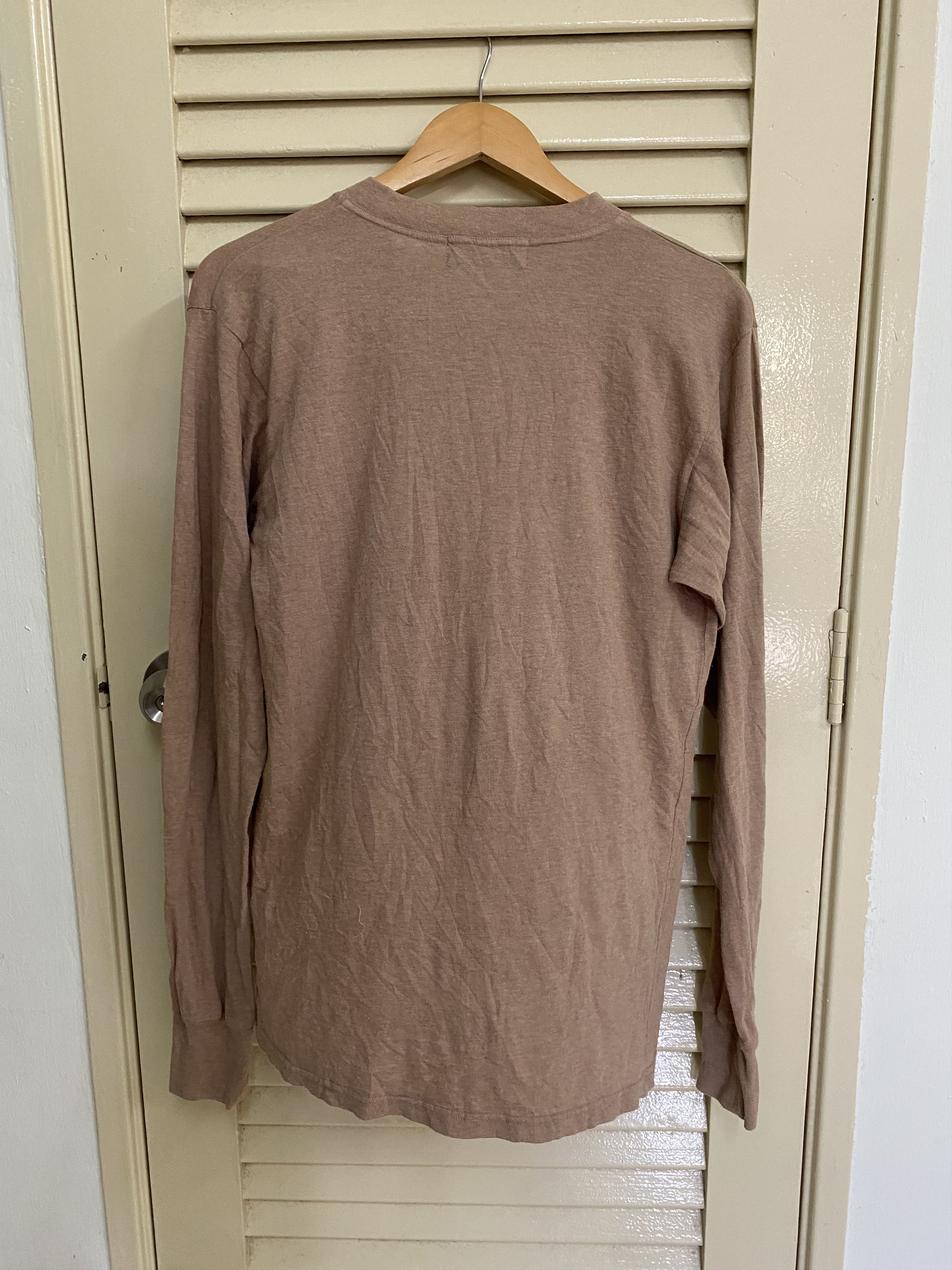 Issey Miyake Issey Miyake Cabane De Zucca Long Sleeve Shirt Size US M / EU 48-50 / 2 - 2 Thumbnail