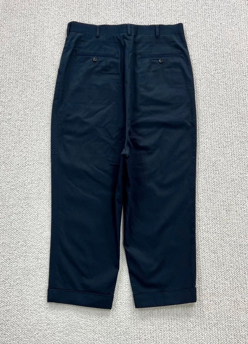 Comme des Garcons Comme Des Garcons size S Casual pants, suit pants, navy bl Size US 26 / EU 42 - 4 Thumbnail