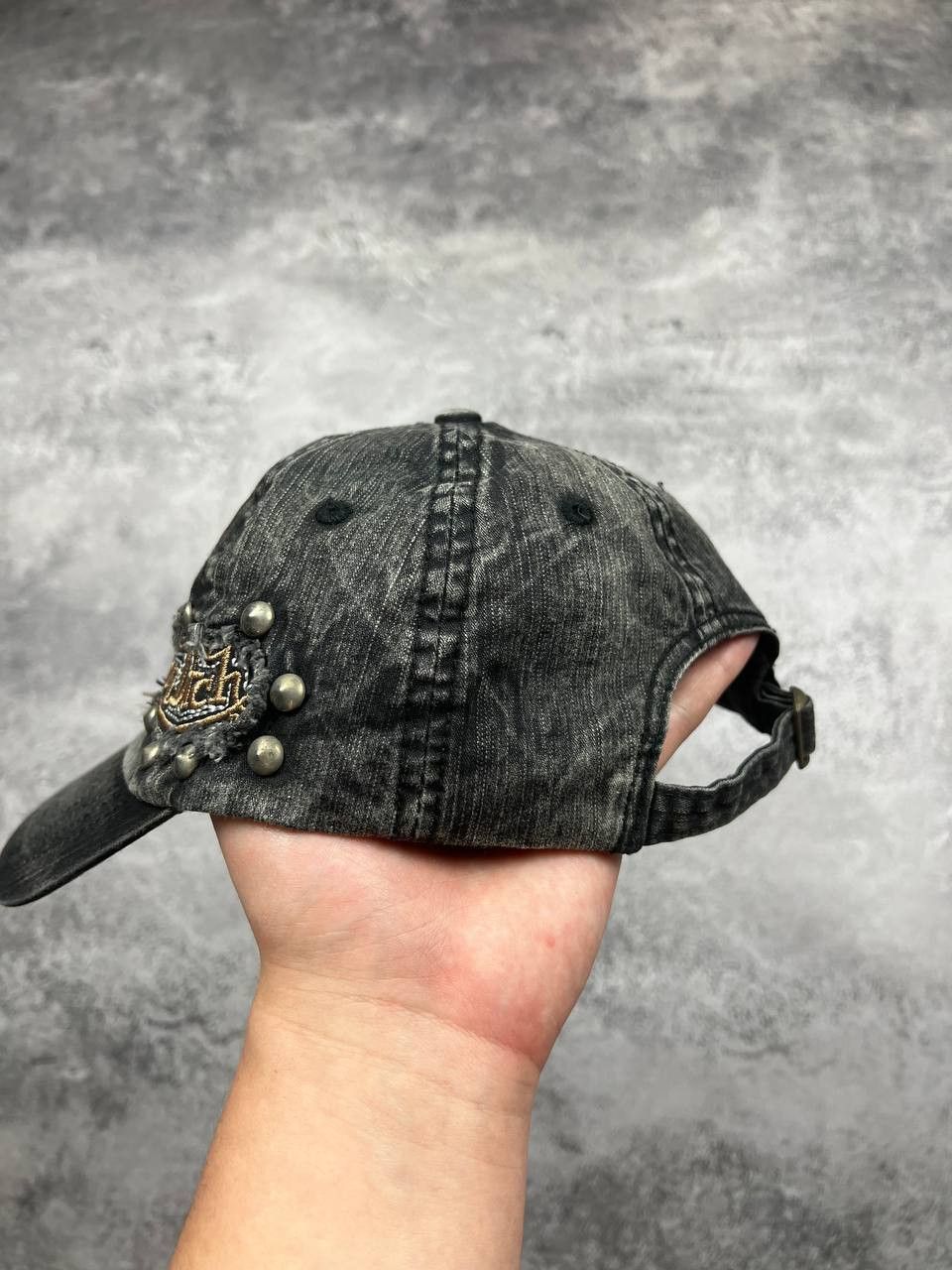 Vintage Vintage Von Dutch Cap Distressed Jeans Size ONE SIZE - 5 Thumbnail
