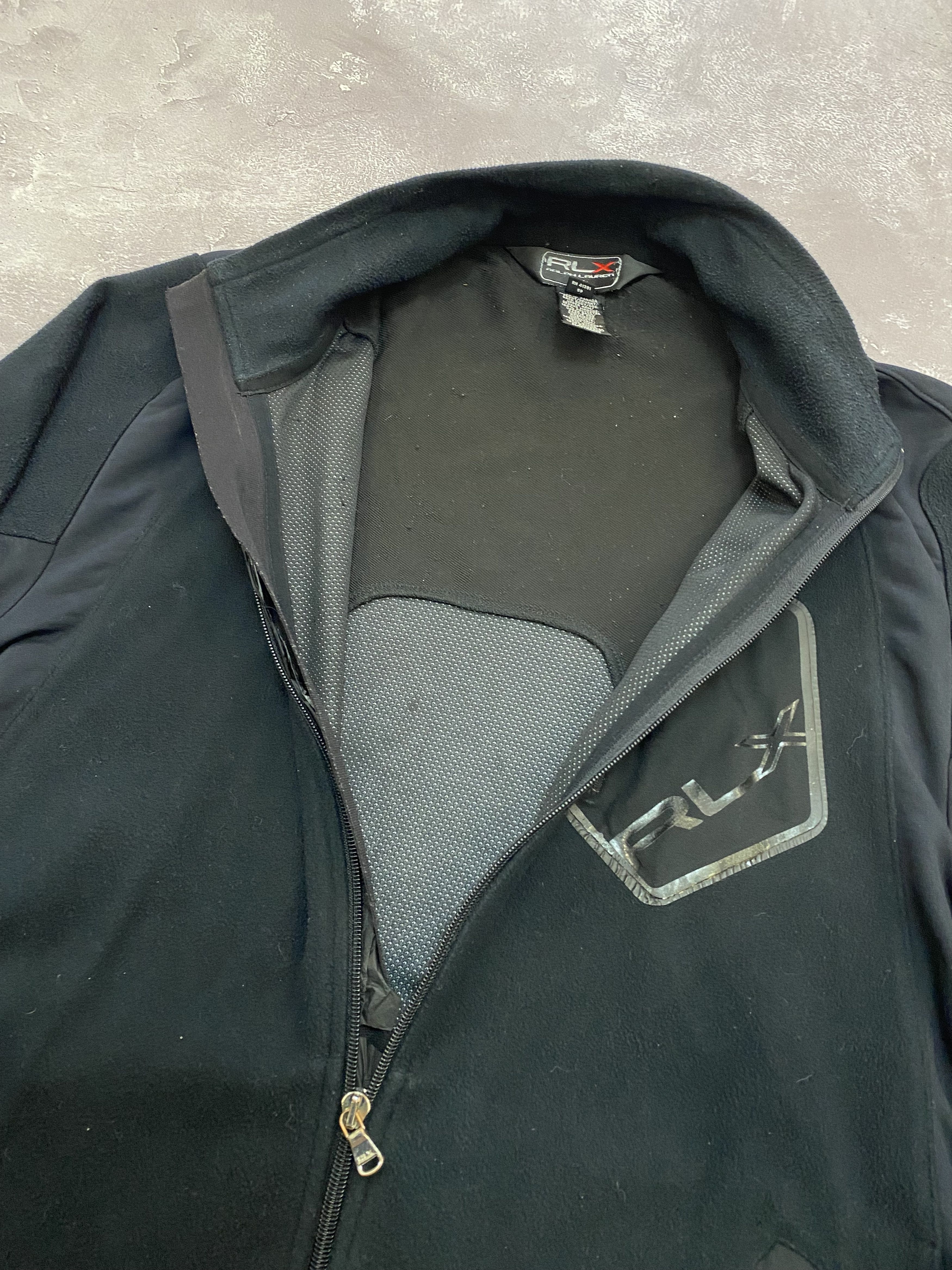 Ralph Lauren × Vintage Vintage RLX Zip Up Ninja Fleece Size US L / EU 52-54 / 3 - 8 Thumbnail