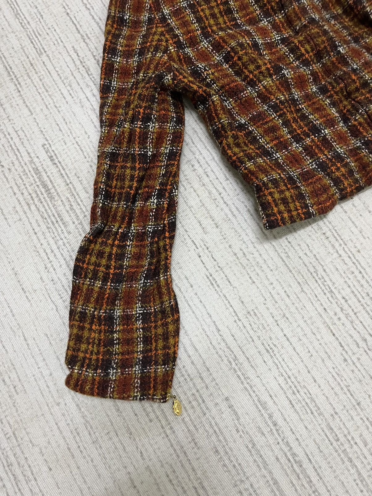 Christian Dior Monsieur × Dior Vintage 80s fur jacket Size ONE SIZE - 4 Thumbnail