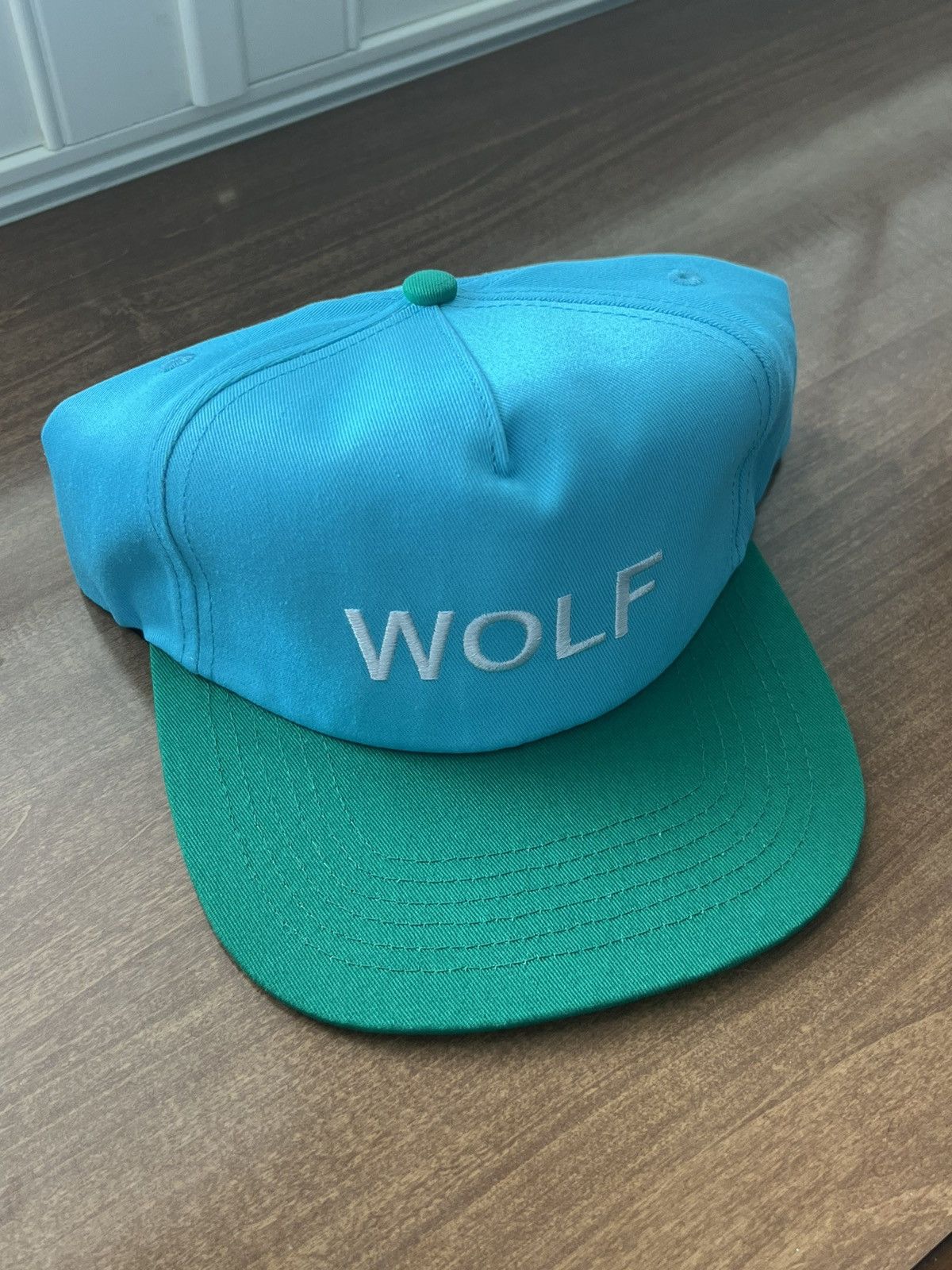 Golf Wang × Tyler The Creator Golf Wang WOLF 10 Year Snapback | Grailed