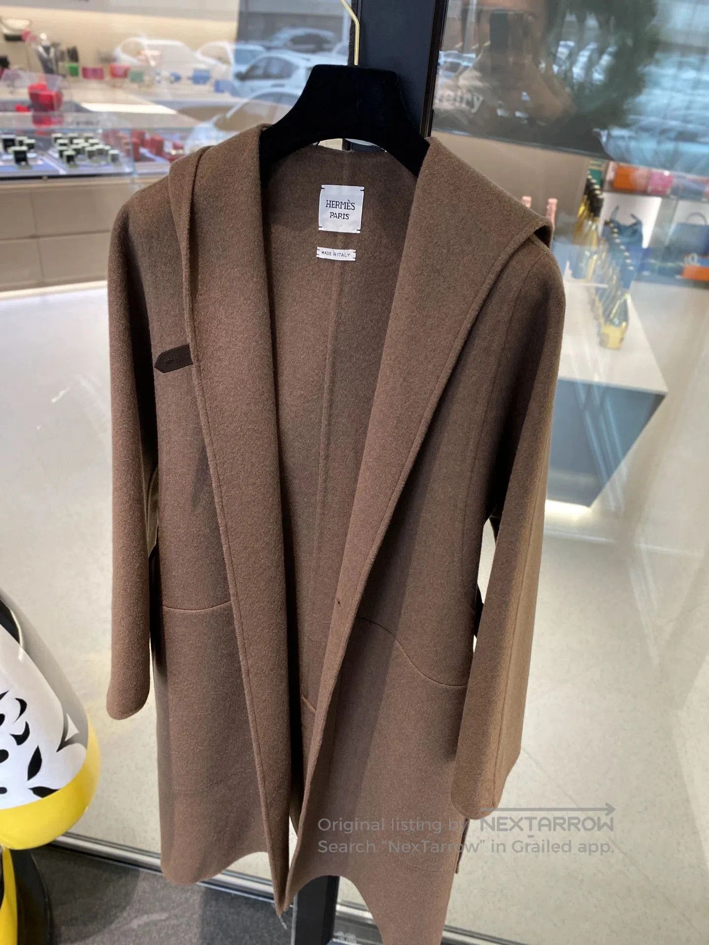 Hermes Hermes Wool Coat Size 36. Size US S / EU 44-46 / 1 - 3 Thumbnail