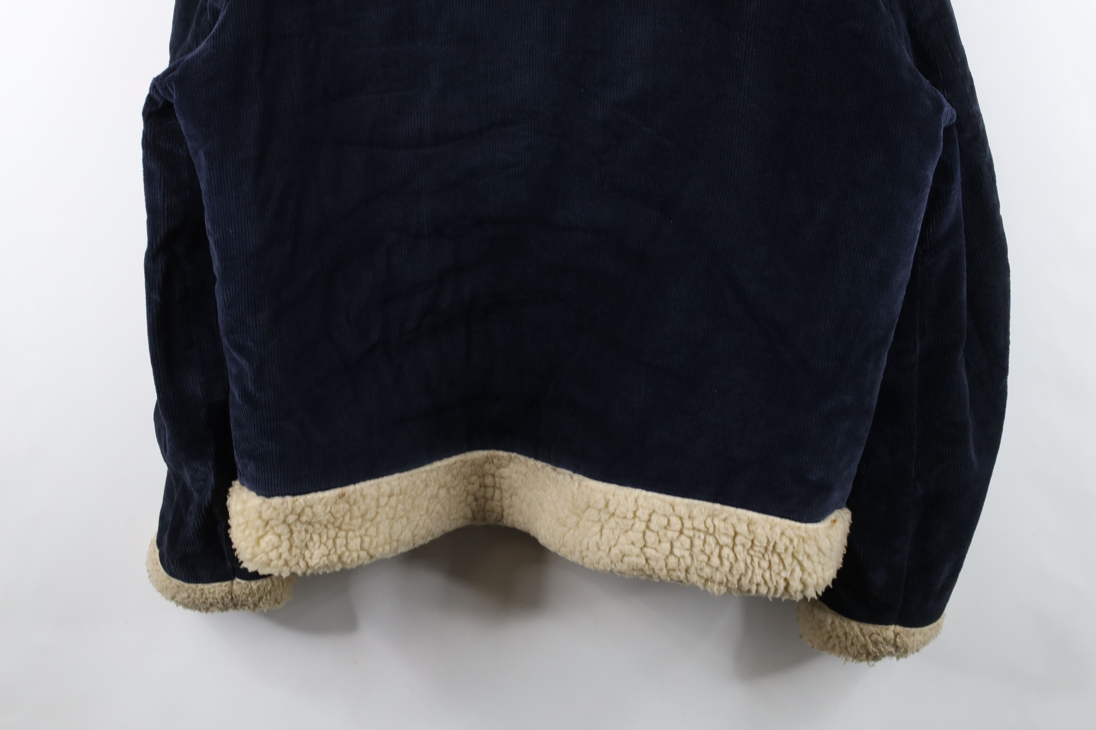 Vintage Vintage 60s 70s Deep Pile Fleece Lined Corduroy Jacket USA Size US XXL / EU 58 / 5 - 15 Thumbnail