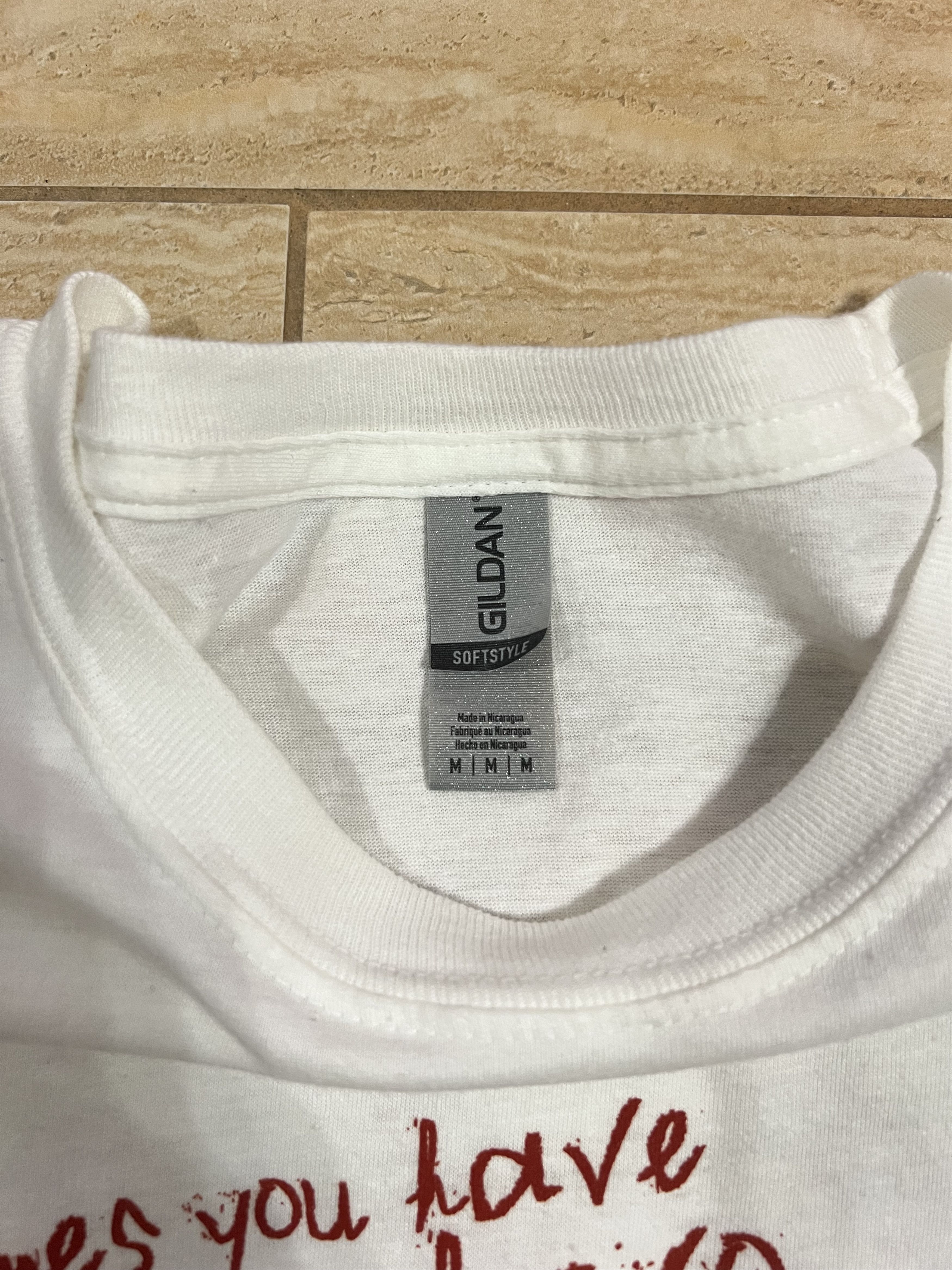 Other Lil Baby Tour Merch Graphic T shirt White Size Medium Size US S / EU 44-46 / 1 - 3 Thumbnail