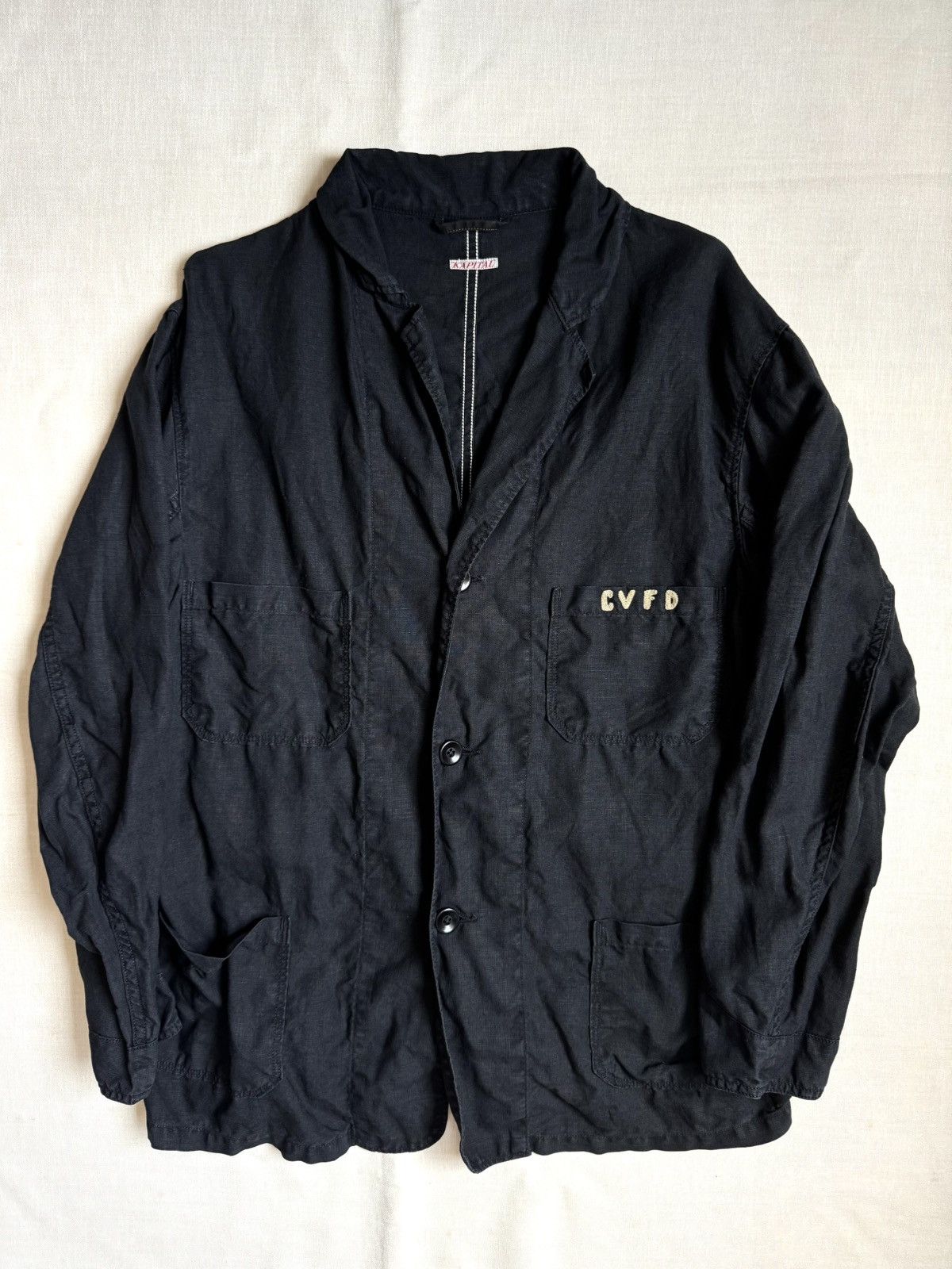 Kapital Kapital CVFD Overshirt Size US M / EU 48-50 / 2 - 1 Thumbnail
