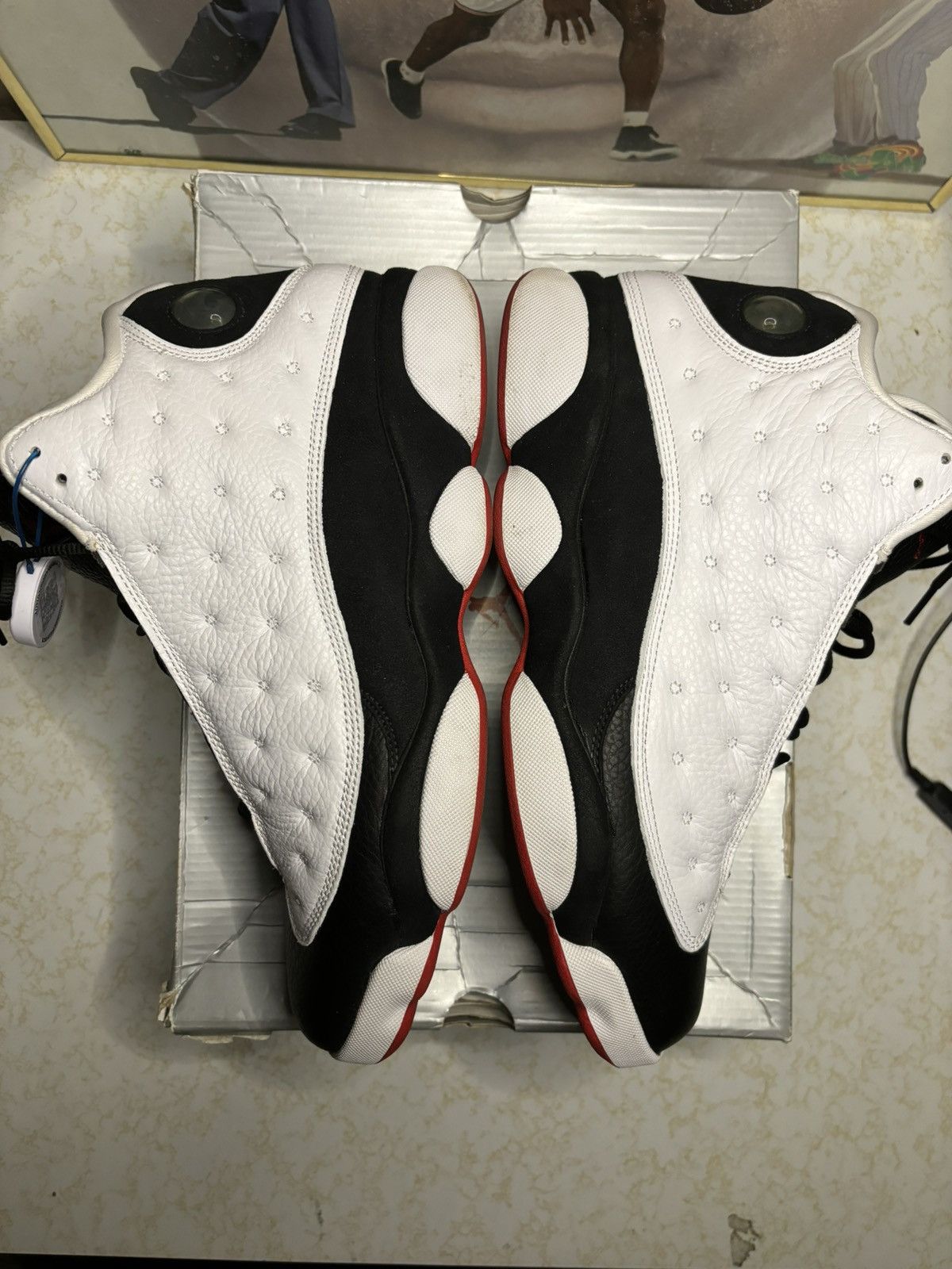 Jordan Brand Jordan Retro 13 ‘he got game’ Size US 11.5 / EU 44-45 - 4 Thumbnail