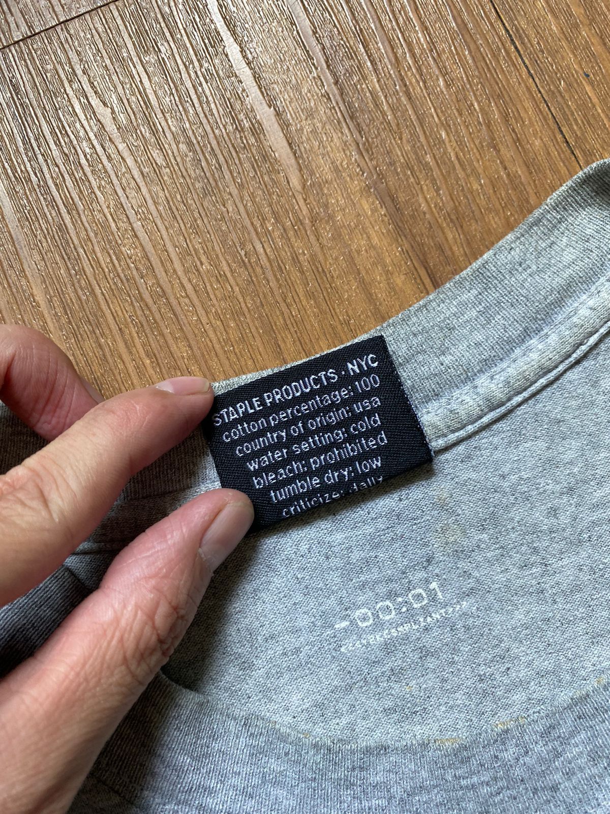Staple × Vintage Vintage Staple tee Shaolin Size US XL / EU 56 / 4 - 5 Thumbnail