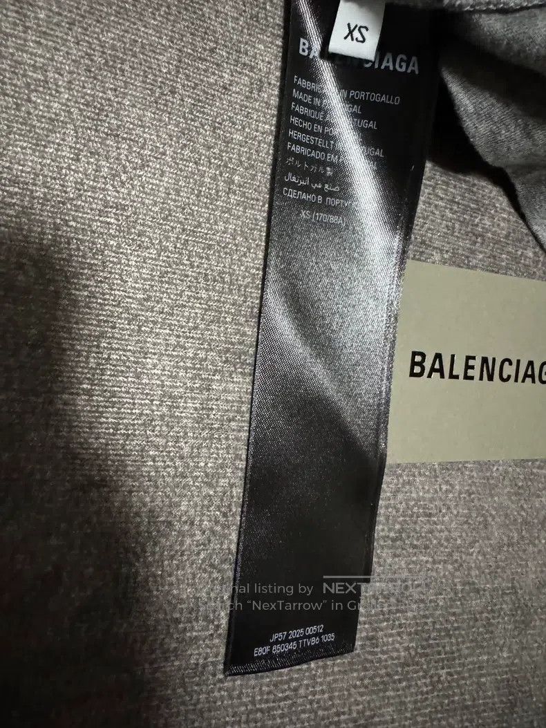 Balenciaga Balenciaga Short Sleeve T-Shirt Size US XS / EU 42 / 0 - 4 Thumbnail