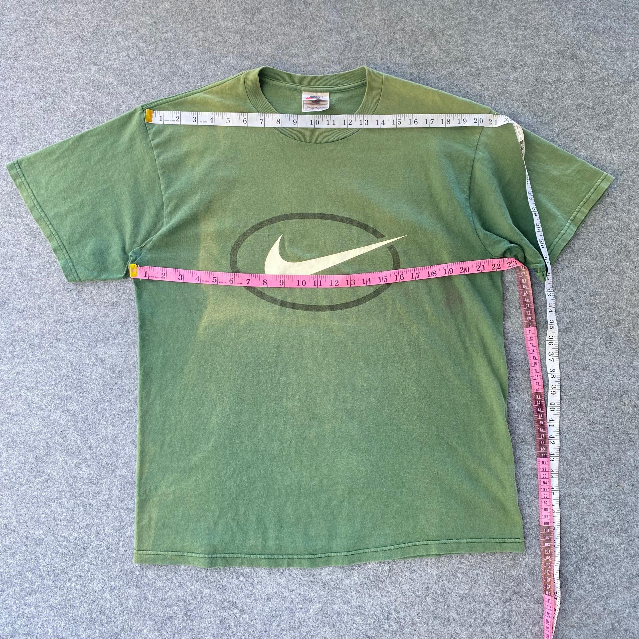 Nike Vintage 90s Nike Swoosh Logo Tshirt Size US M / EU 48-50 / 2 - 3 Thumbnail