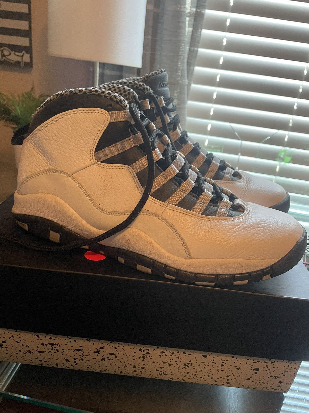 jordan 10 steel toe cap