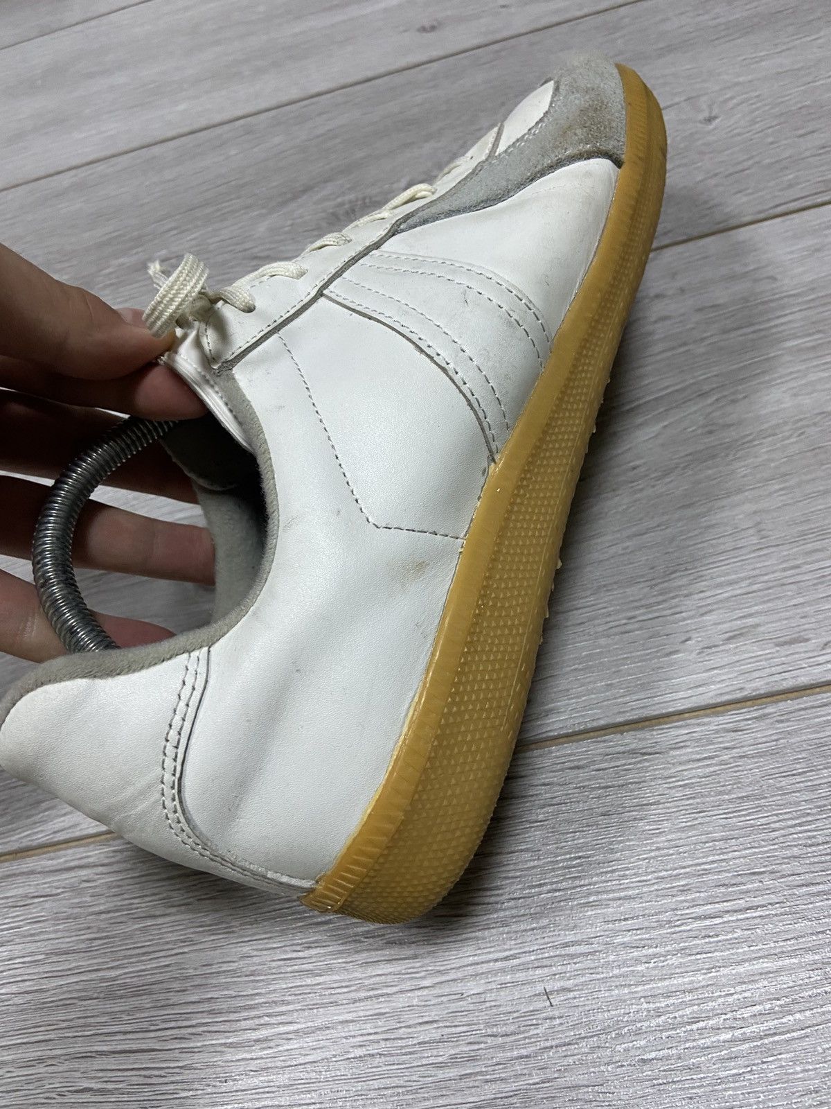 Vintage BW-sport 280 vintage leather trainers Maison Margiela style Size US 10.5 / EU 43-44 - 14 Thumbnail